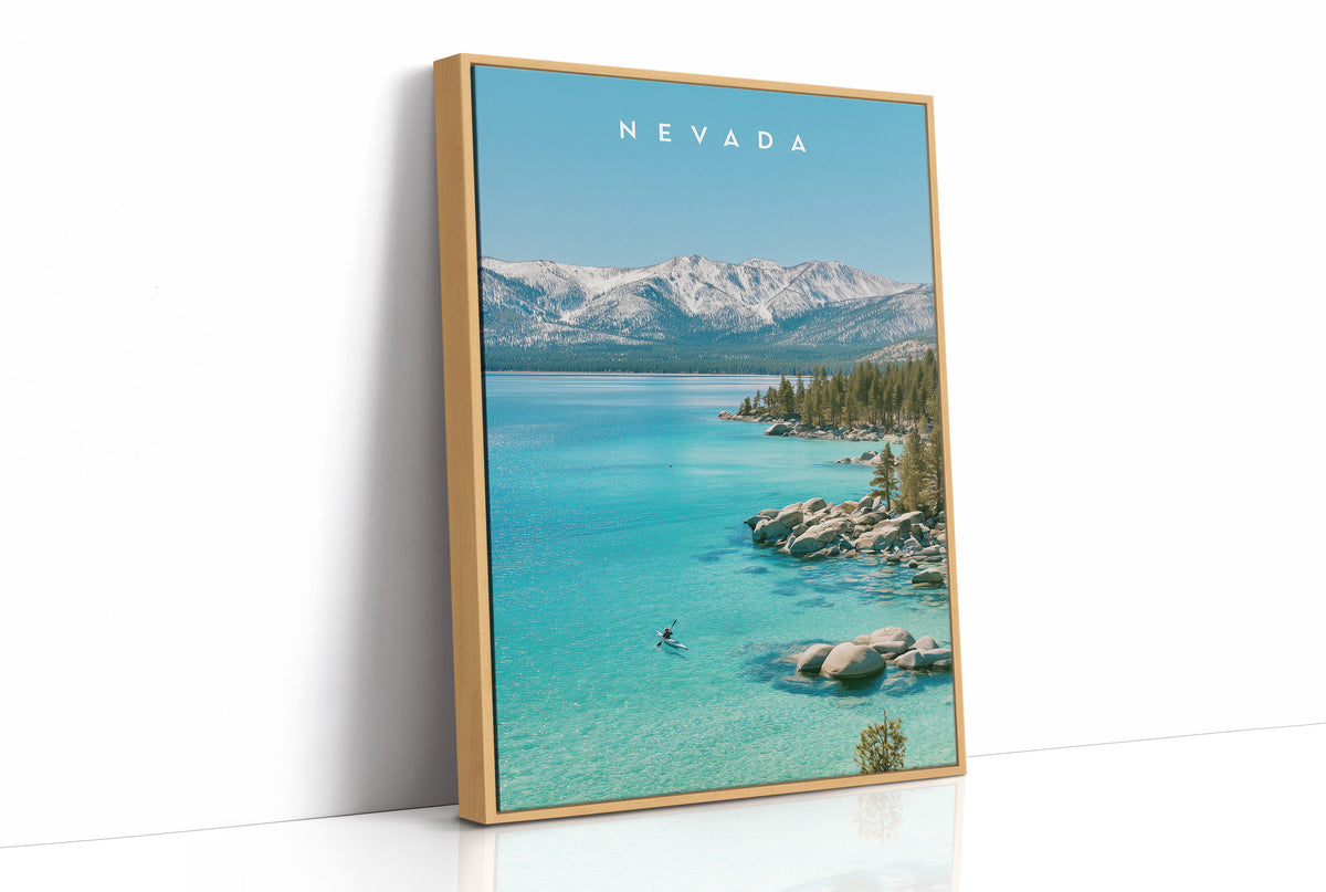 Lake Tahoe Kayak Turquoise Cove