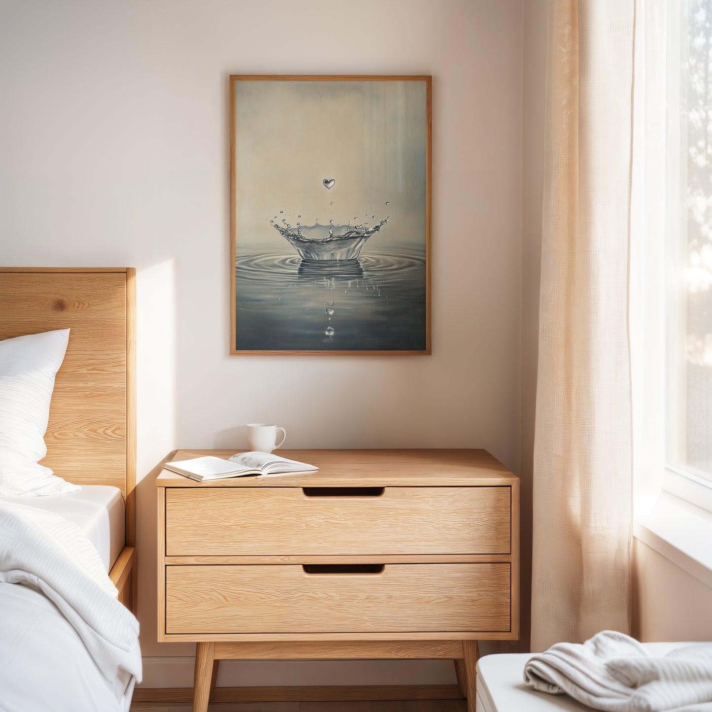 Heartbeat in a Ripple