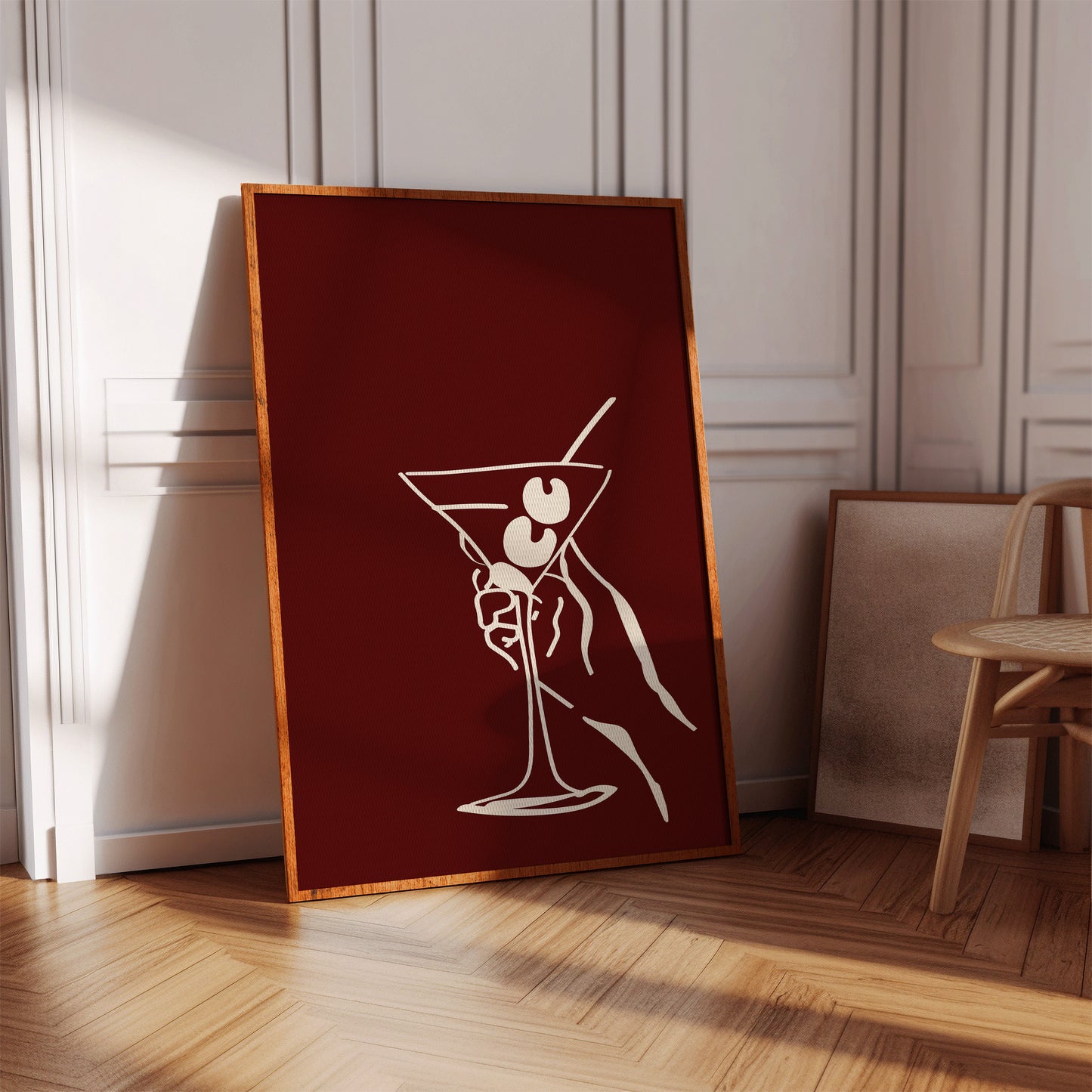 Martinis Dance On Burgundy Nights