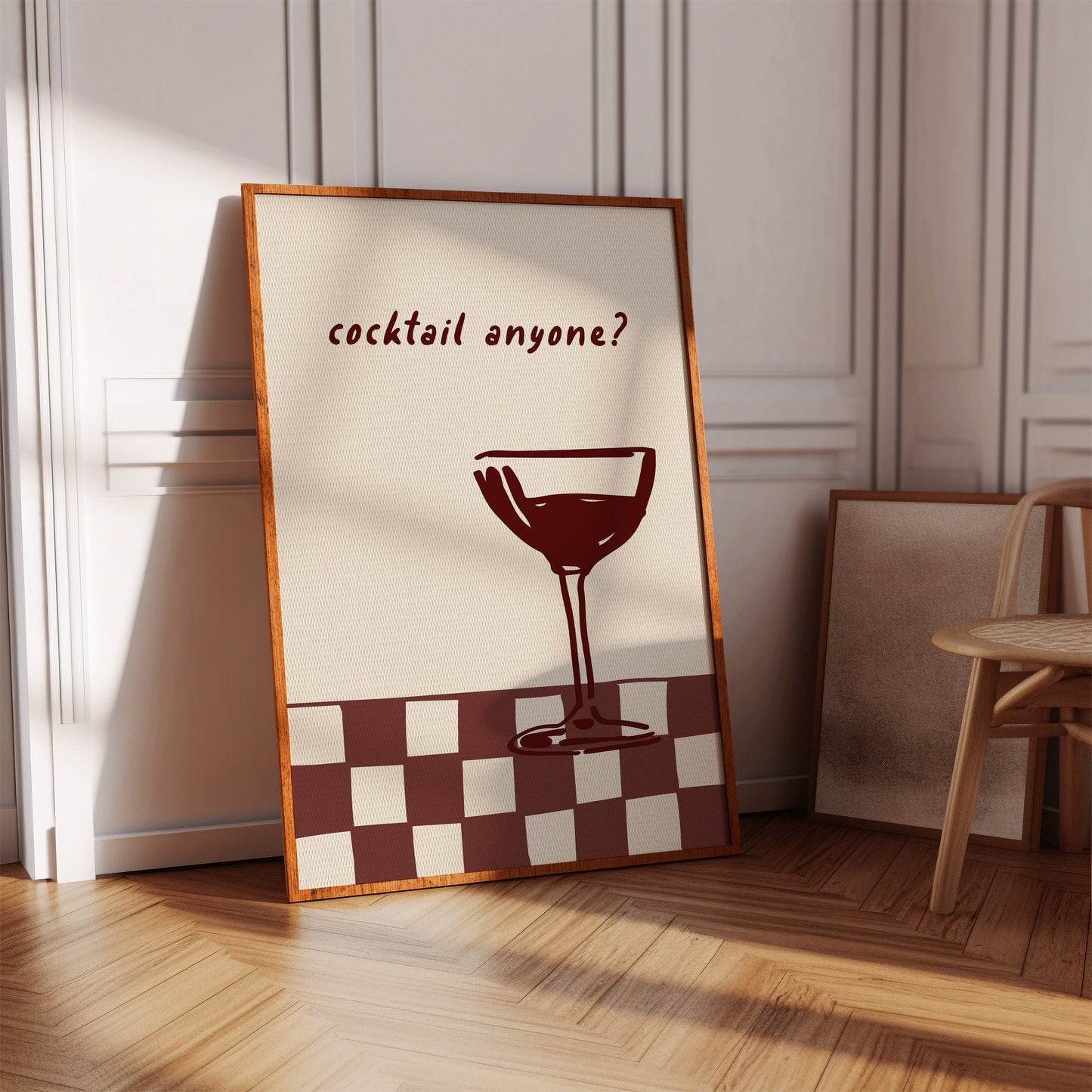 Martini Invites Evening To Begin