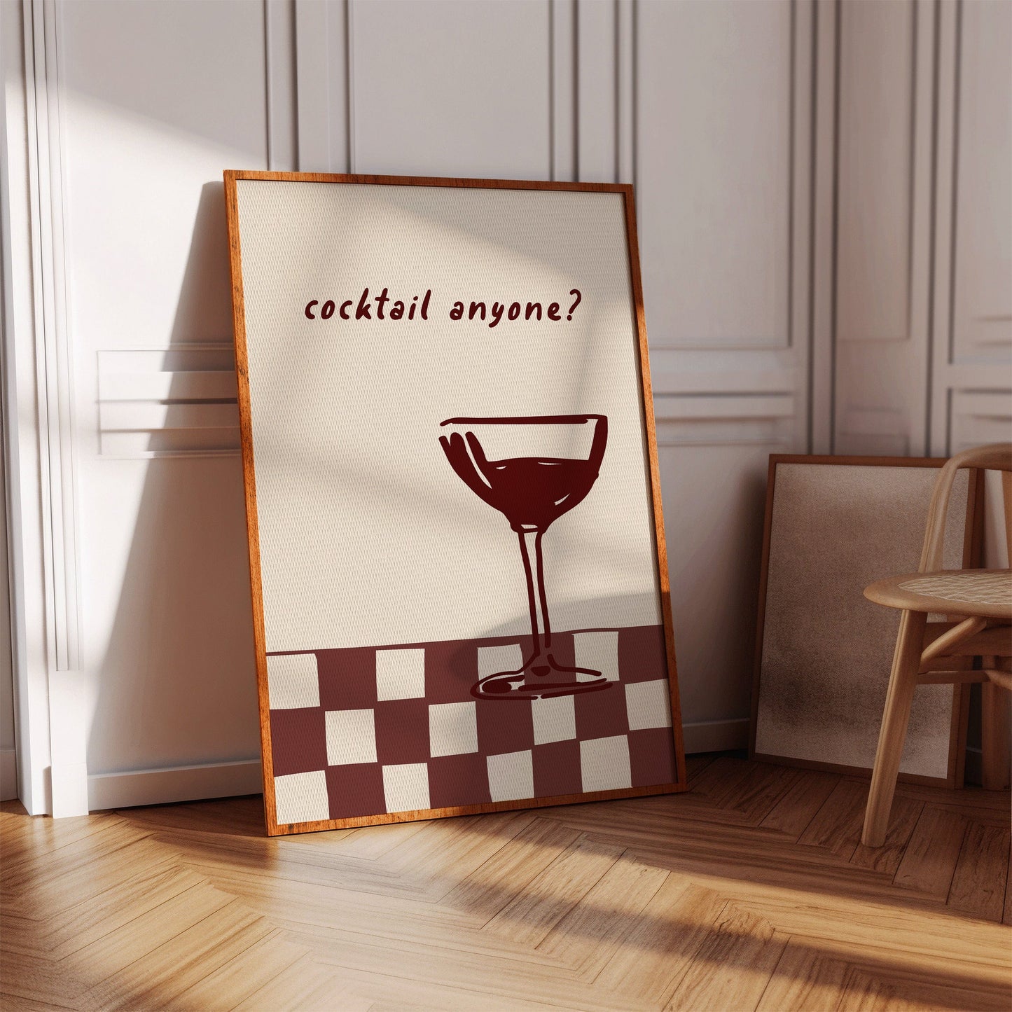 Martini Invites Evening To Begin