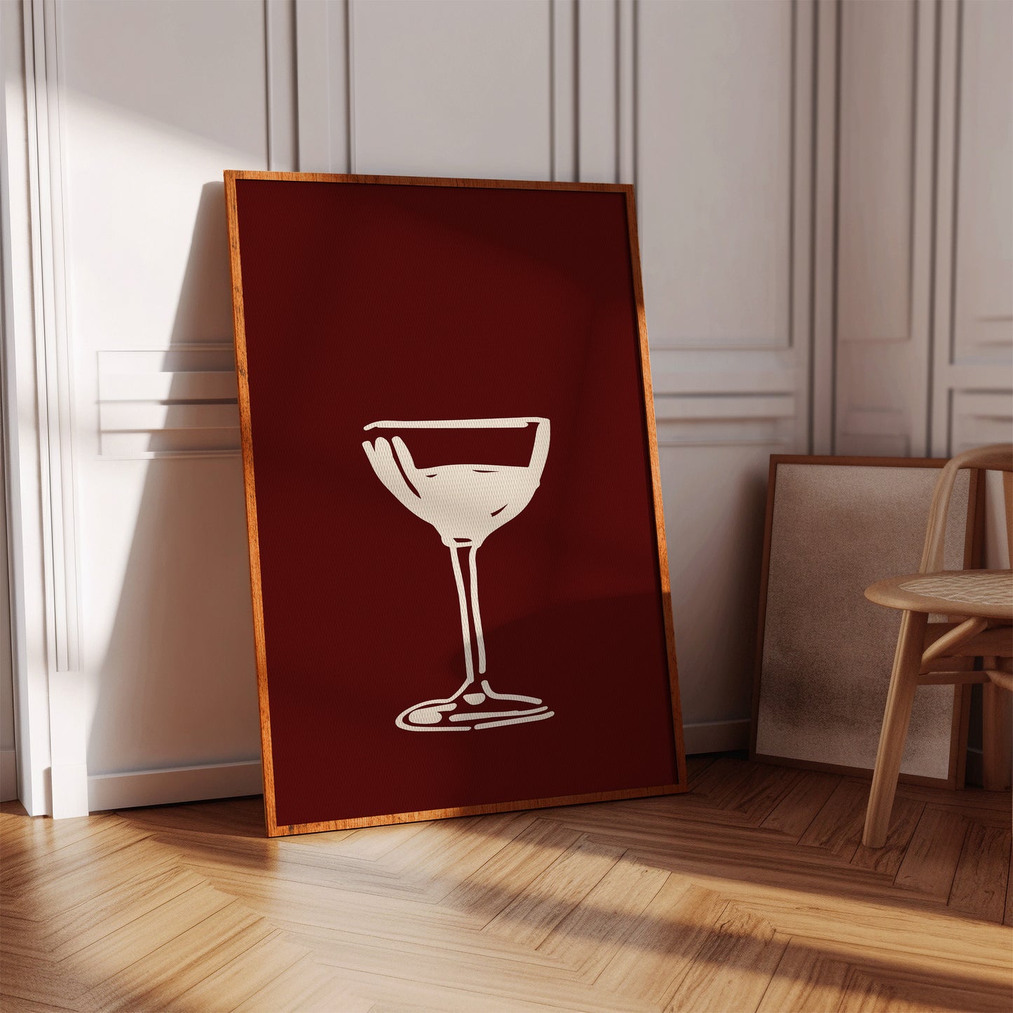 Midnight Tales In Crystal Glass