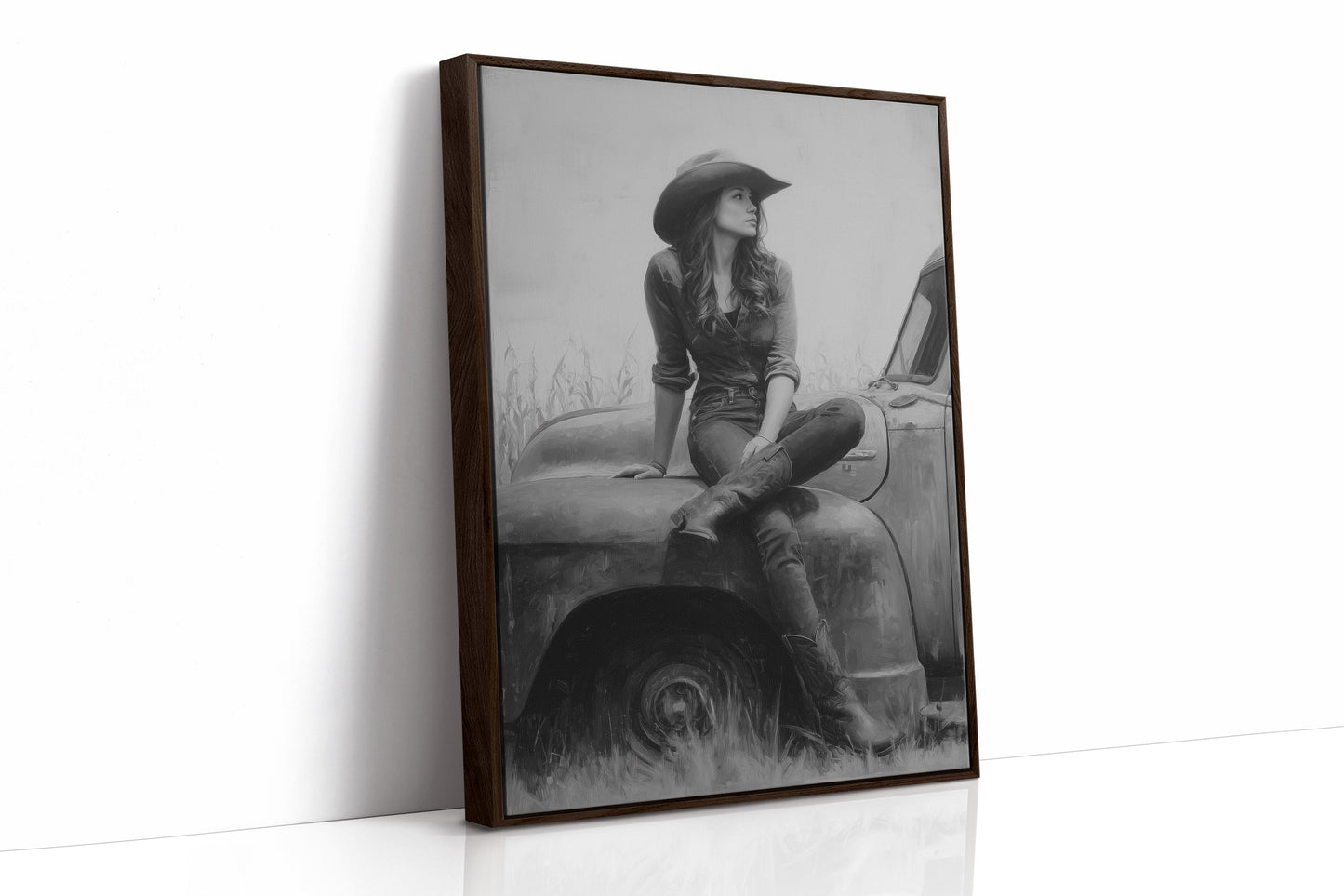 Dust Road Memories Await Daybreak