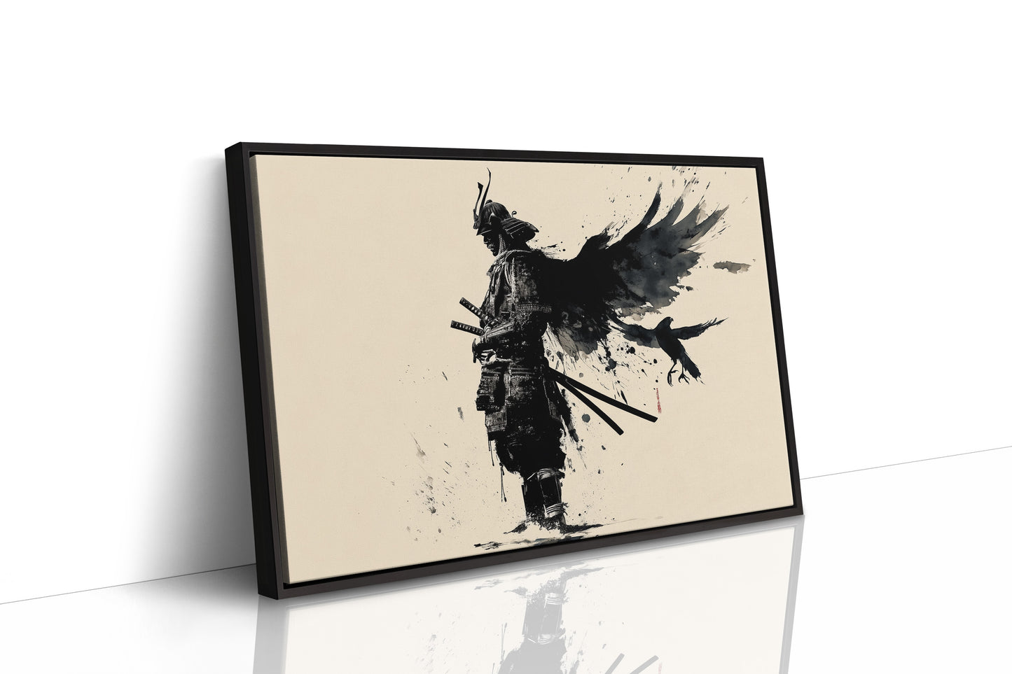 Ink Wings Paint Ancient Honor