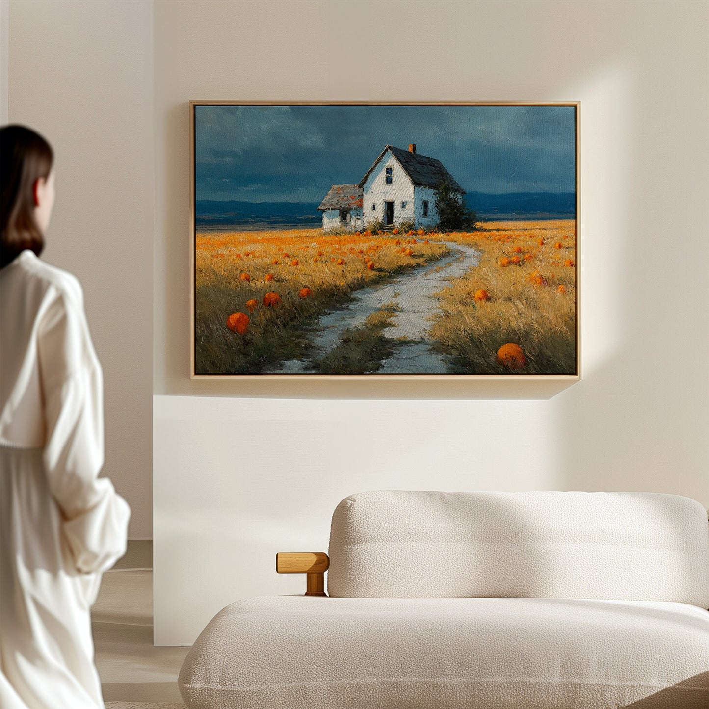 Harvest Paths and Weathered Walls