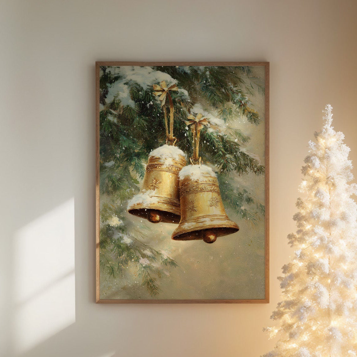 Golden Bells Ring Through Pine