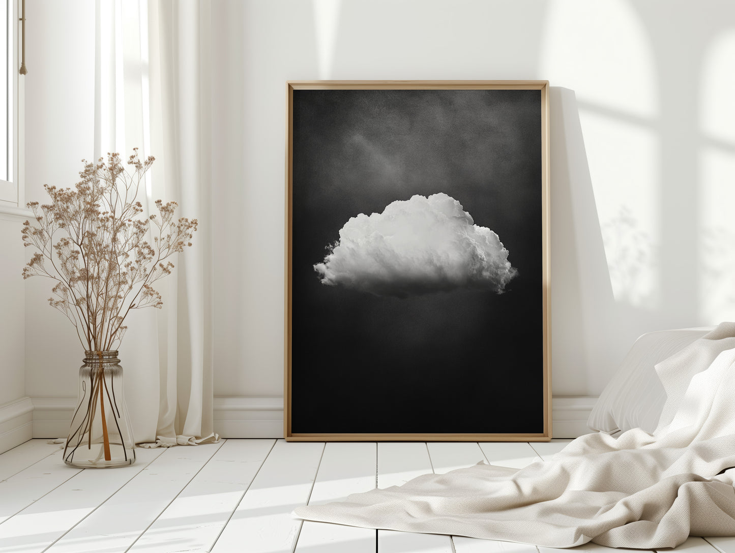 Still Cloud in a Silent Sky