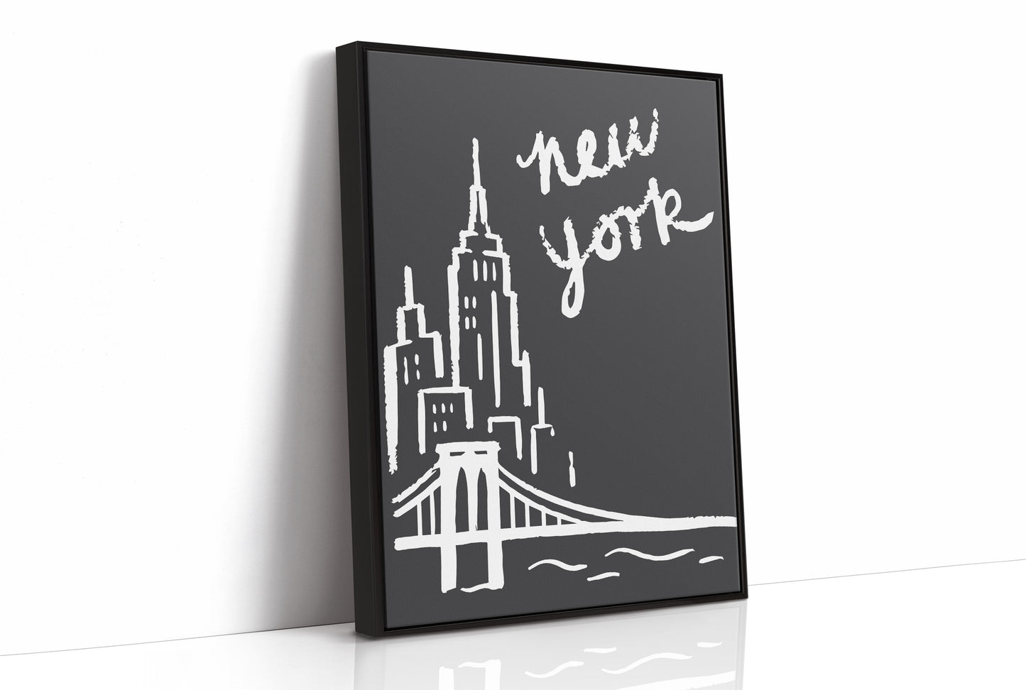 Chalk Lines and City Dreams