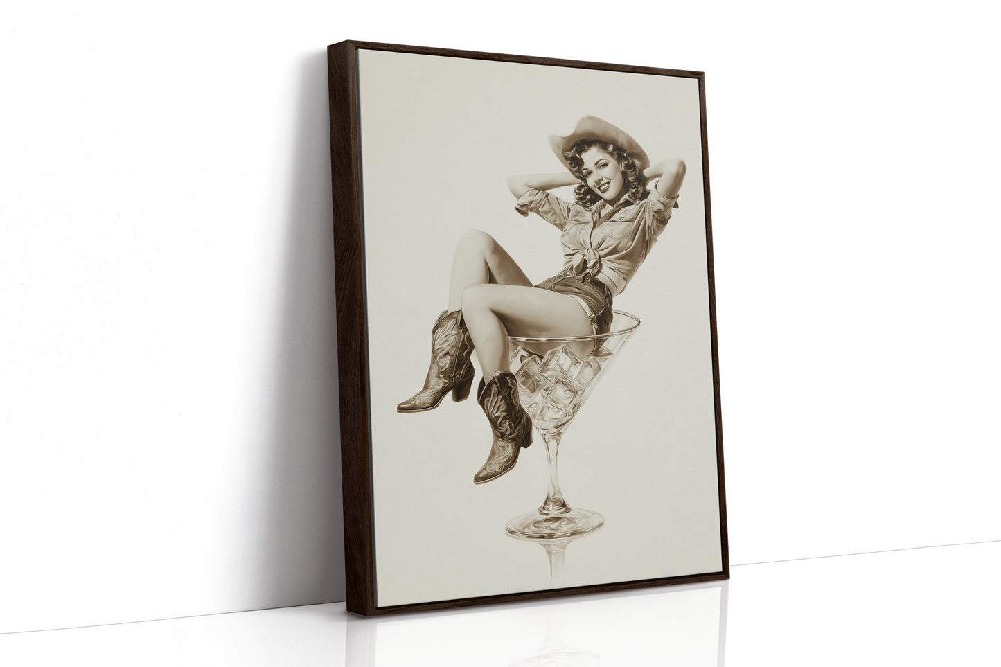 Vintage Charm Meets Western Edge