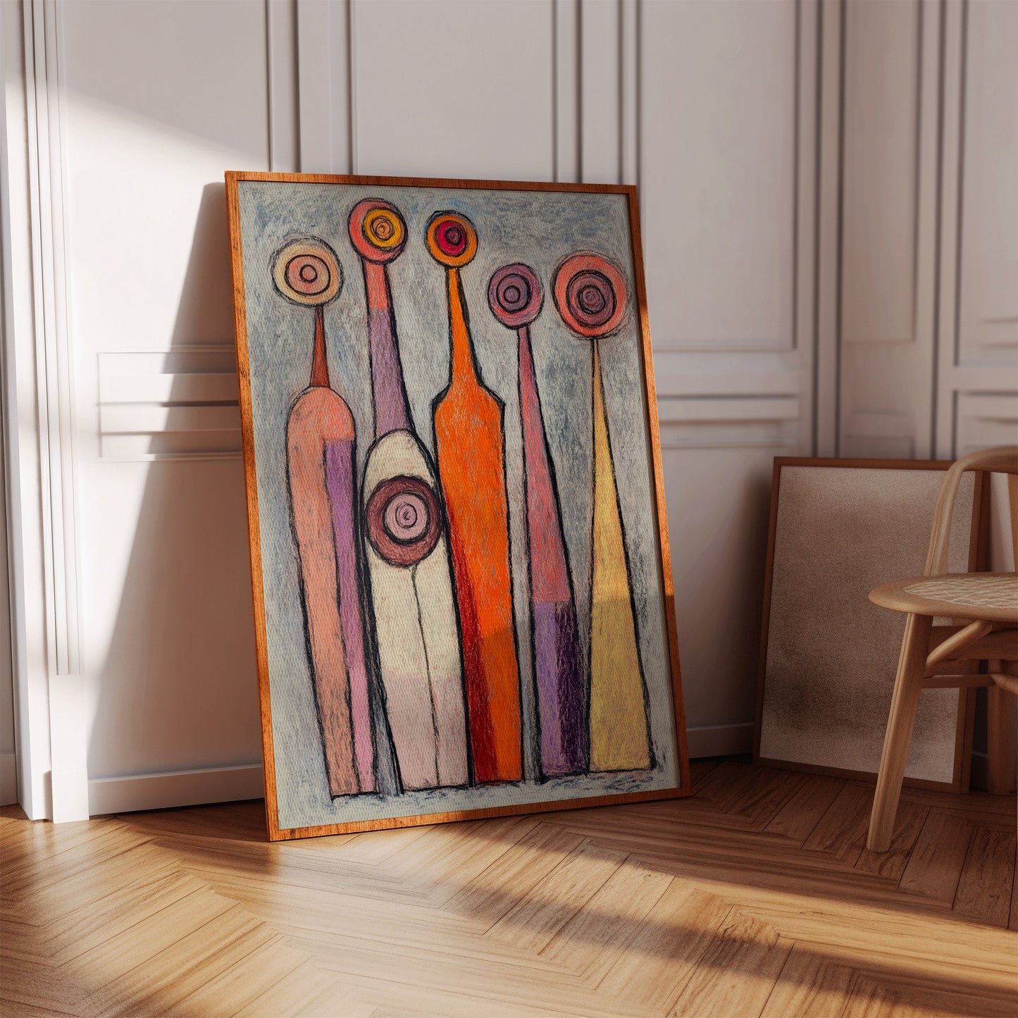 Bottles Dance At Twilight Hour