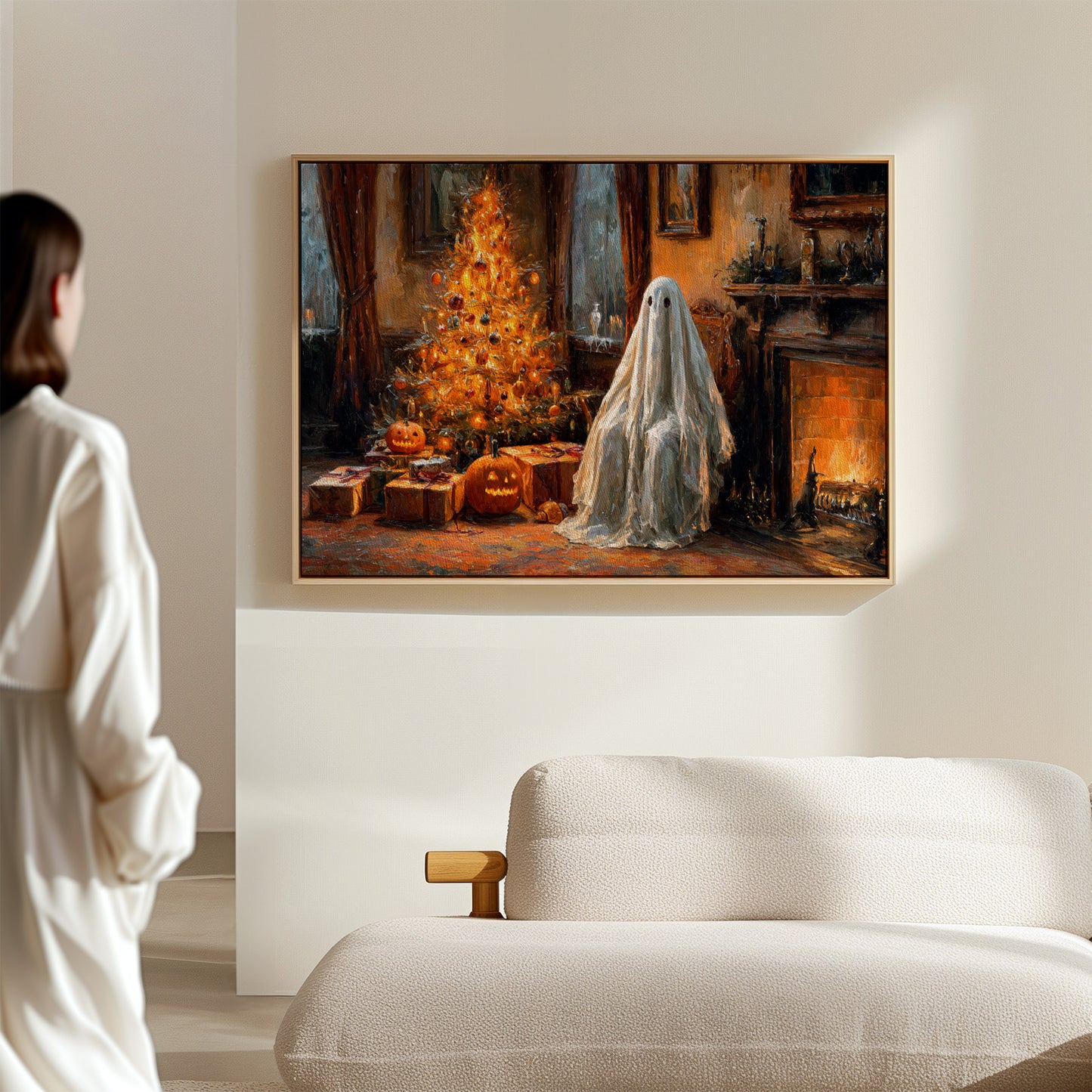 A Haunting Holiday Interlude