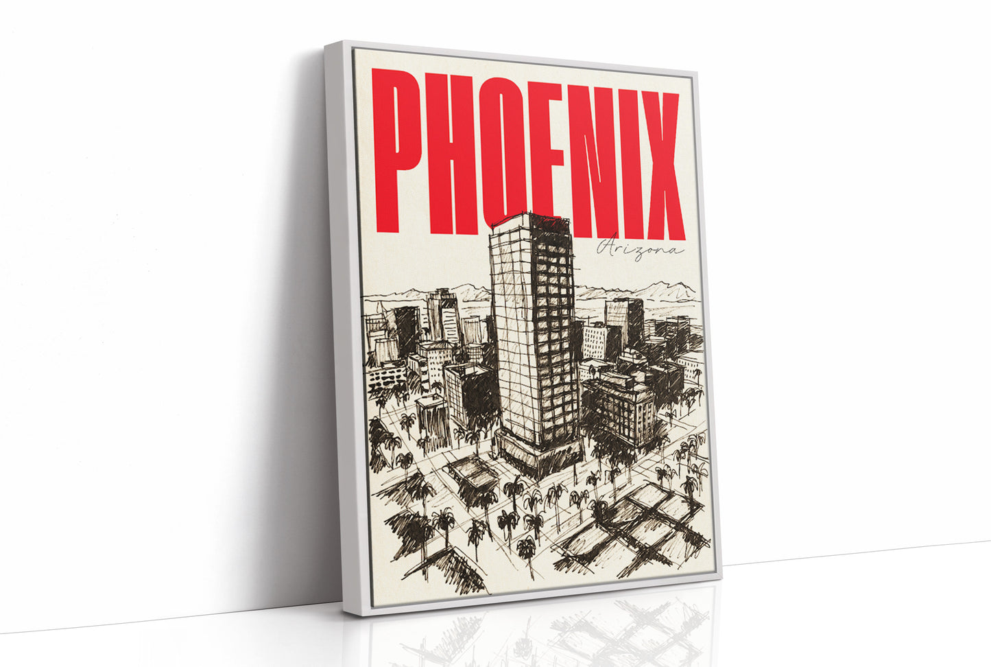 Phoenix in Red Ink