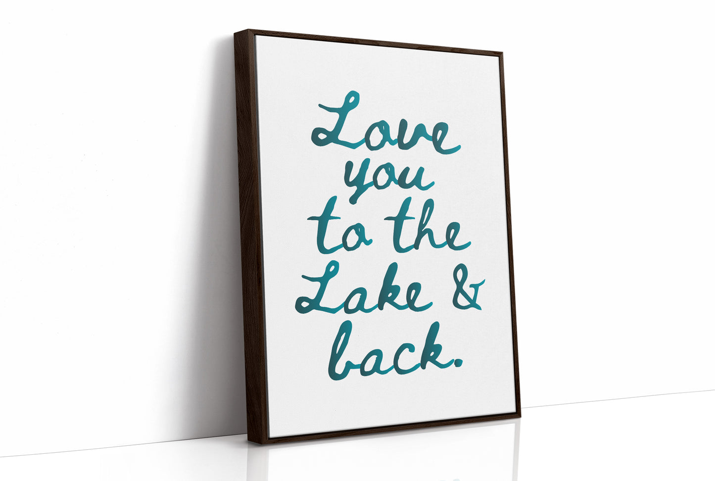 Teal Affection for Lakeside Retreats