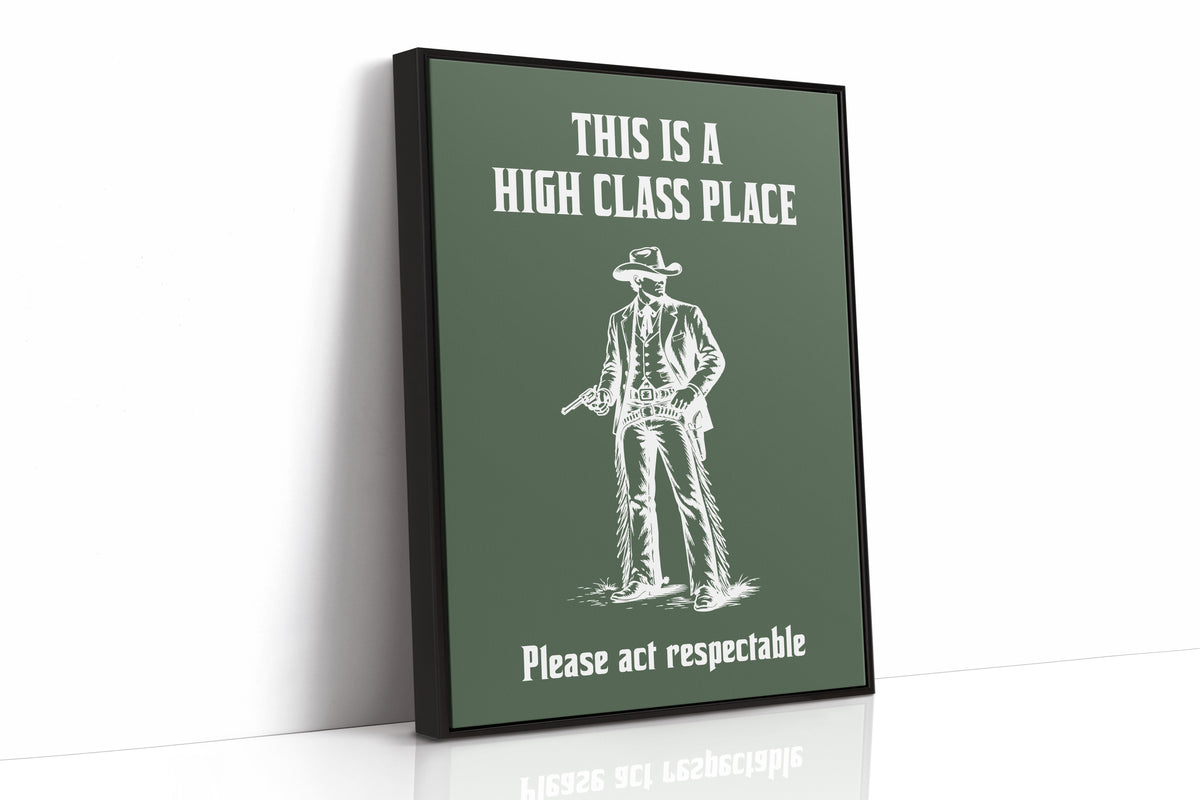 High Class Place, Green Reverse