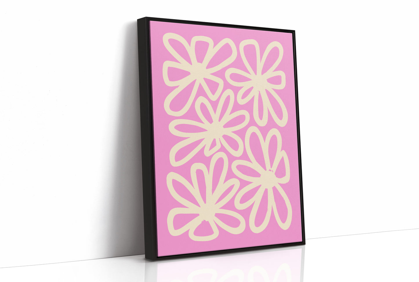 Blooming on a Pink Afternoon