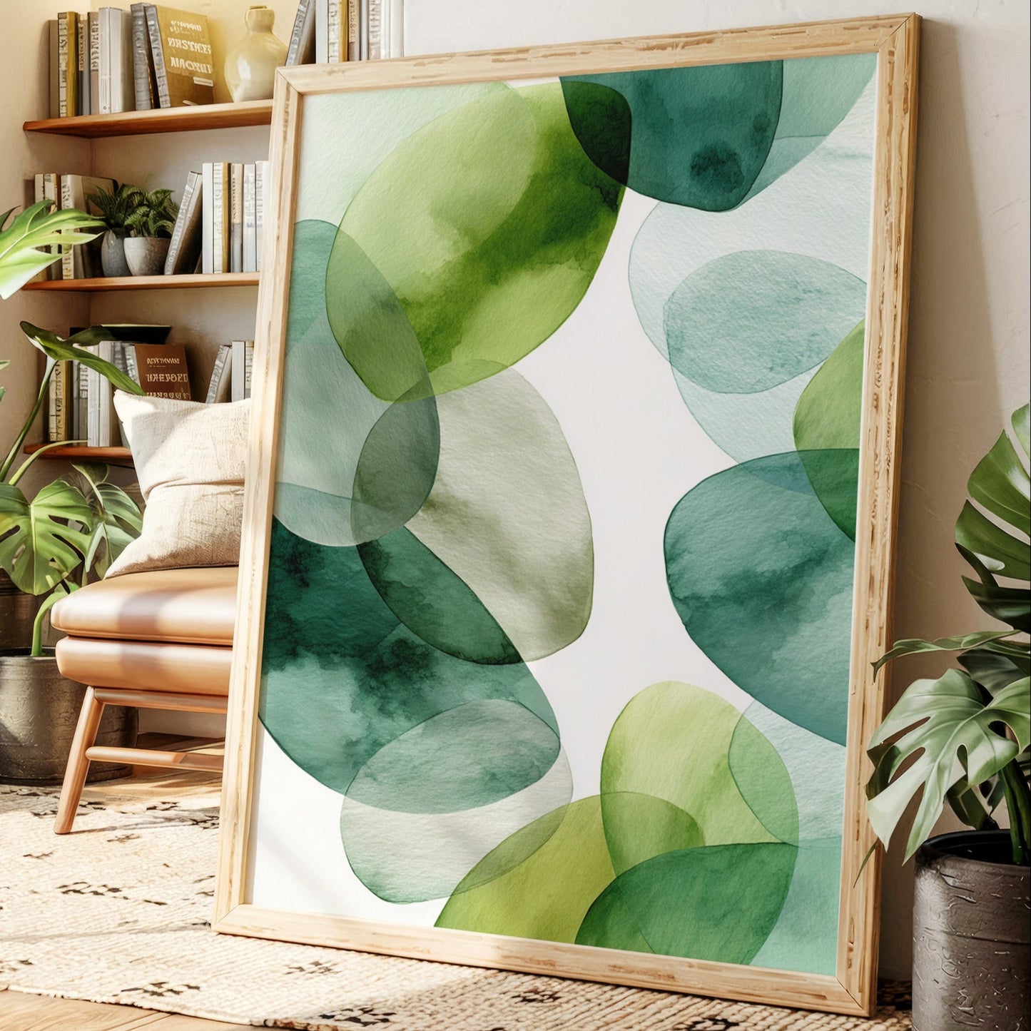 Beneath Verdant Layers
