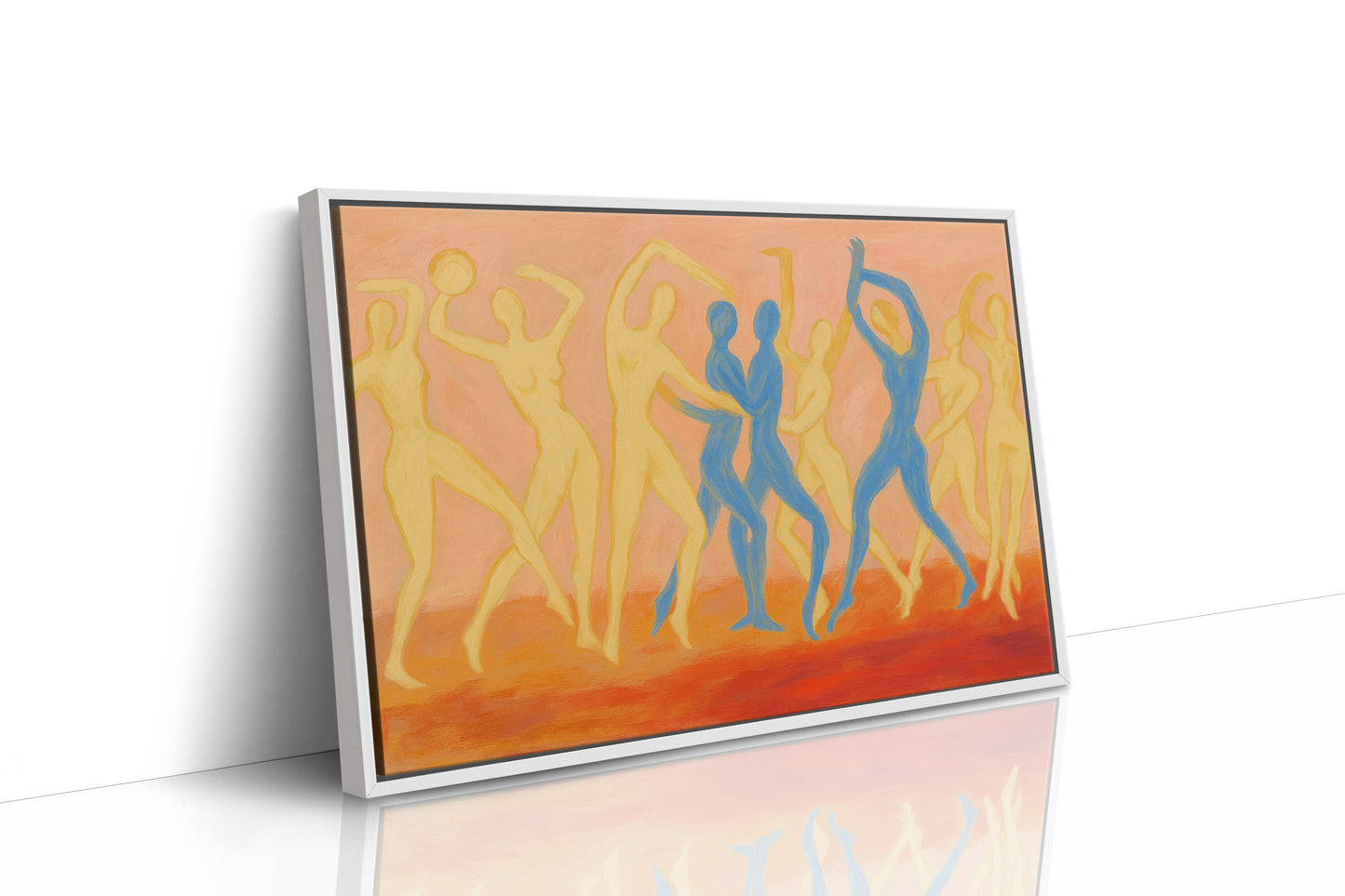 Rhythm in Motion on Warm Ground