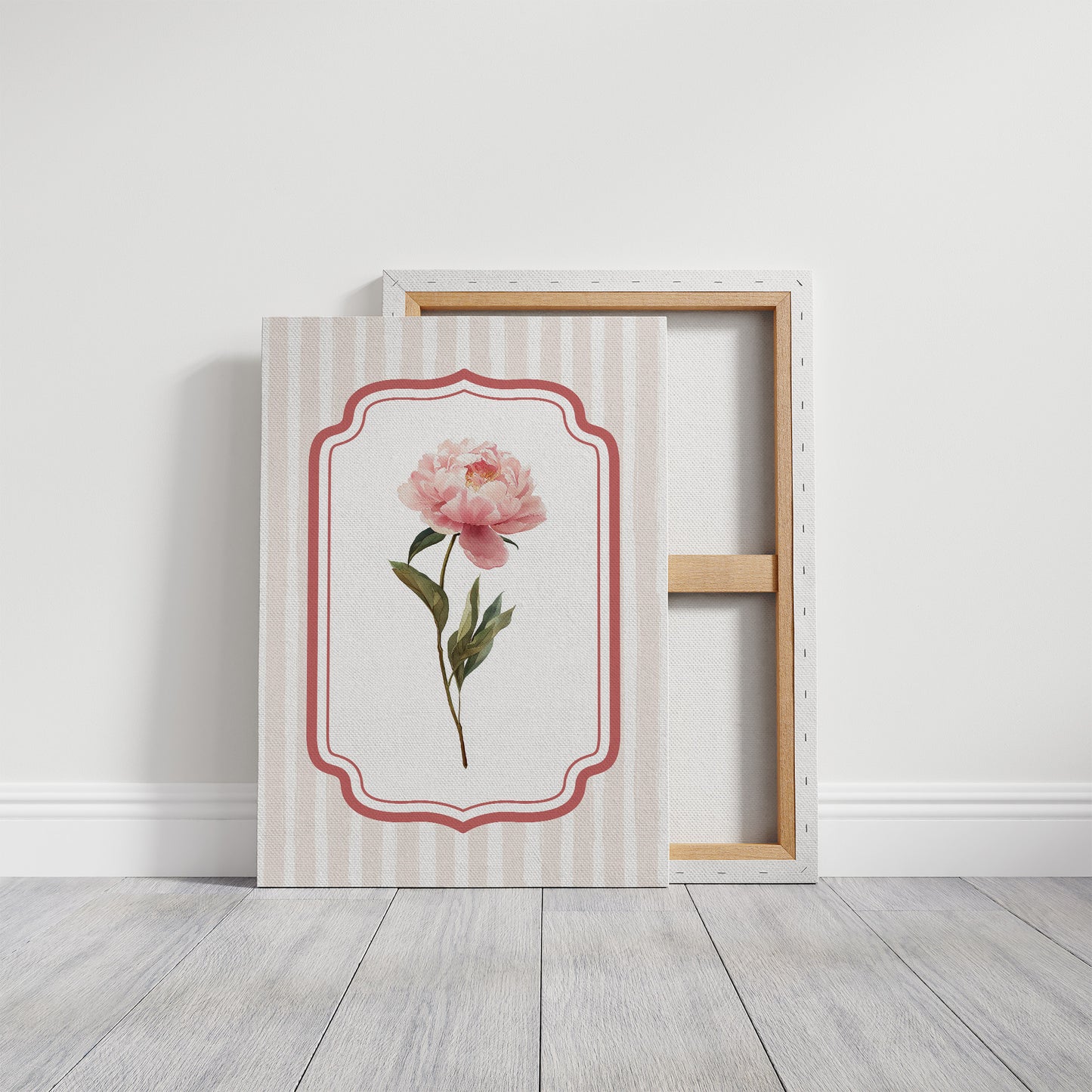 Just One Peony, Just Enough