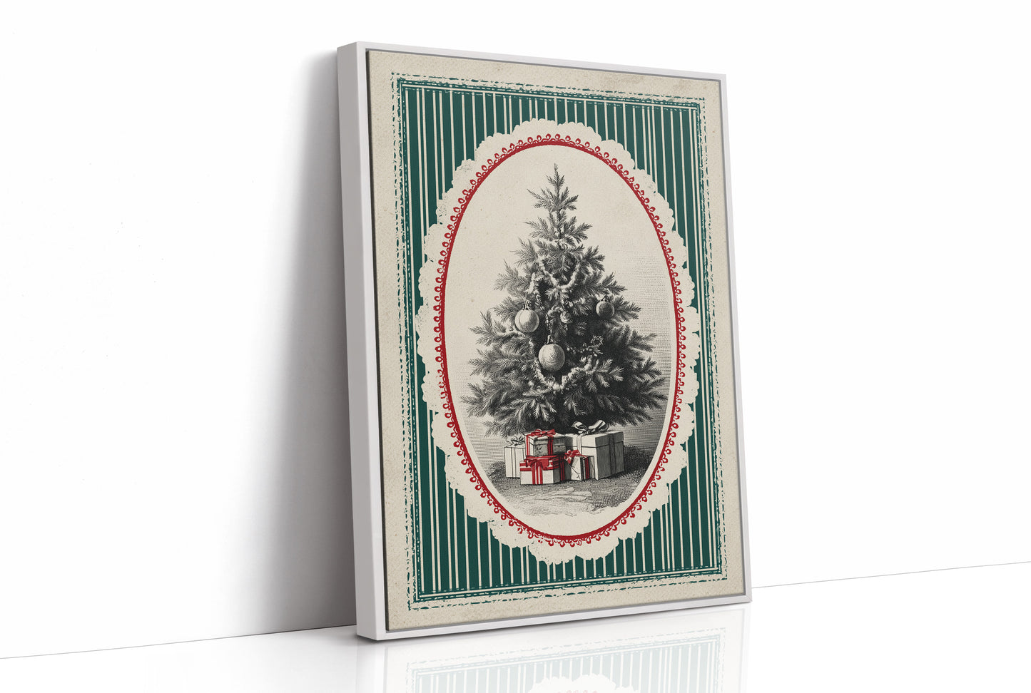 An Old-Fashioned Christmas Keepsake