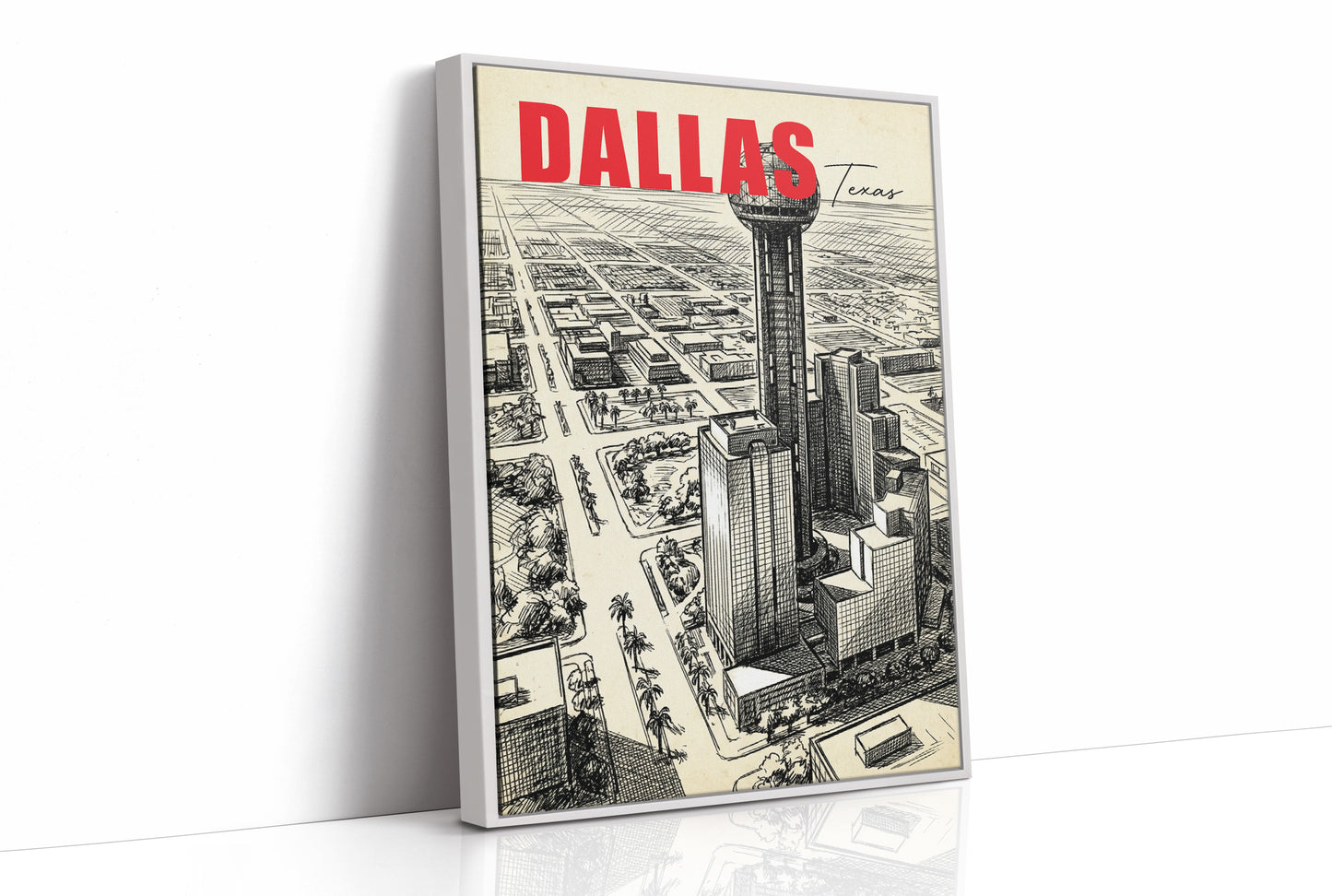 Dallas in Red Ink
