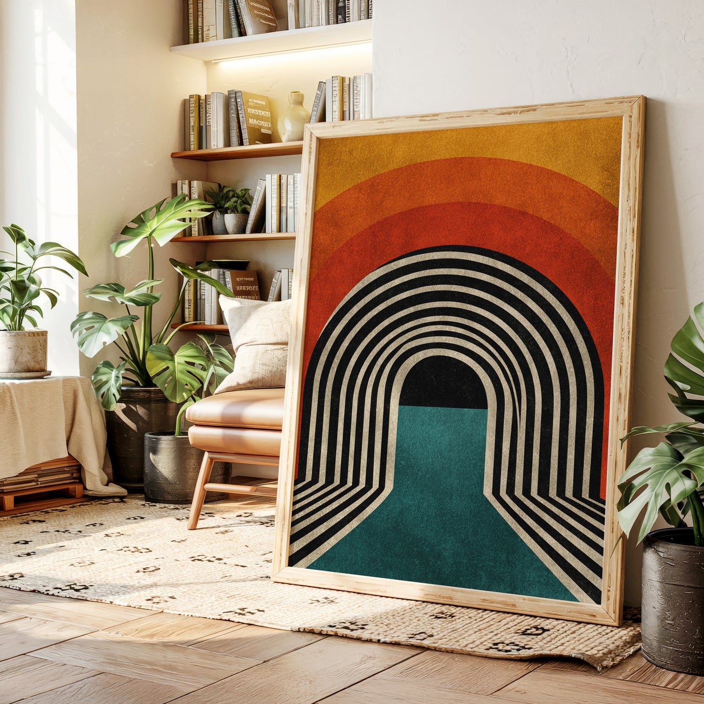 Journey Through Colorful Arches