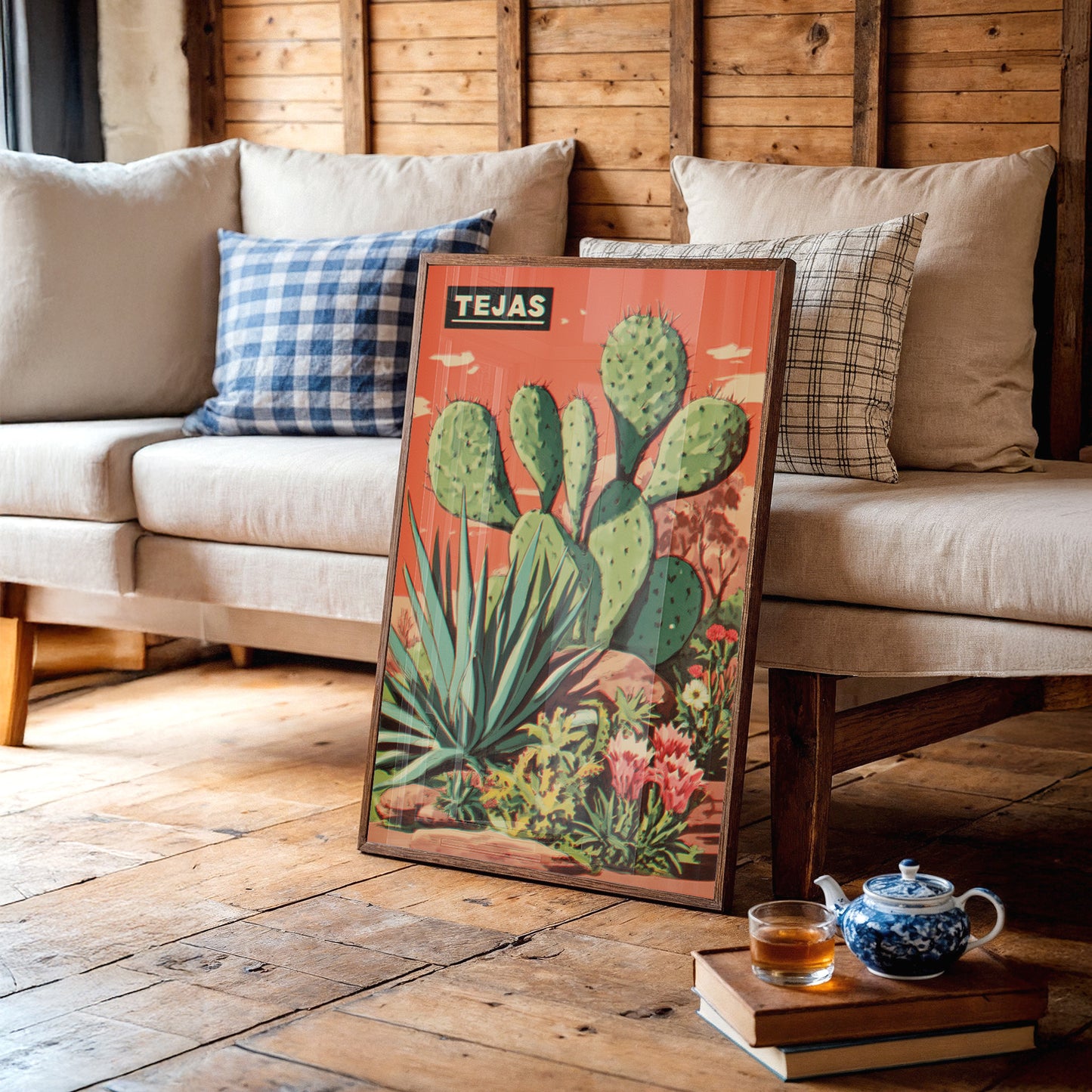 Desert Stories Bloom In Coral