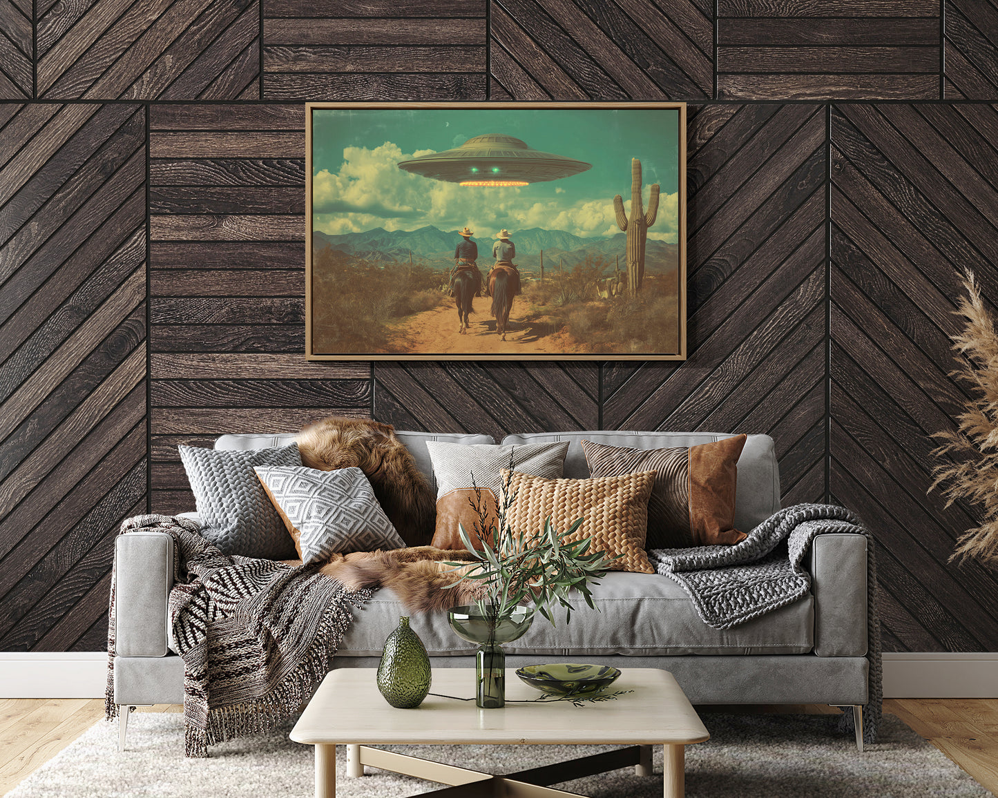 Sagebrush Trails Meet Starship Lights