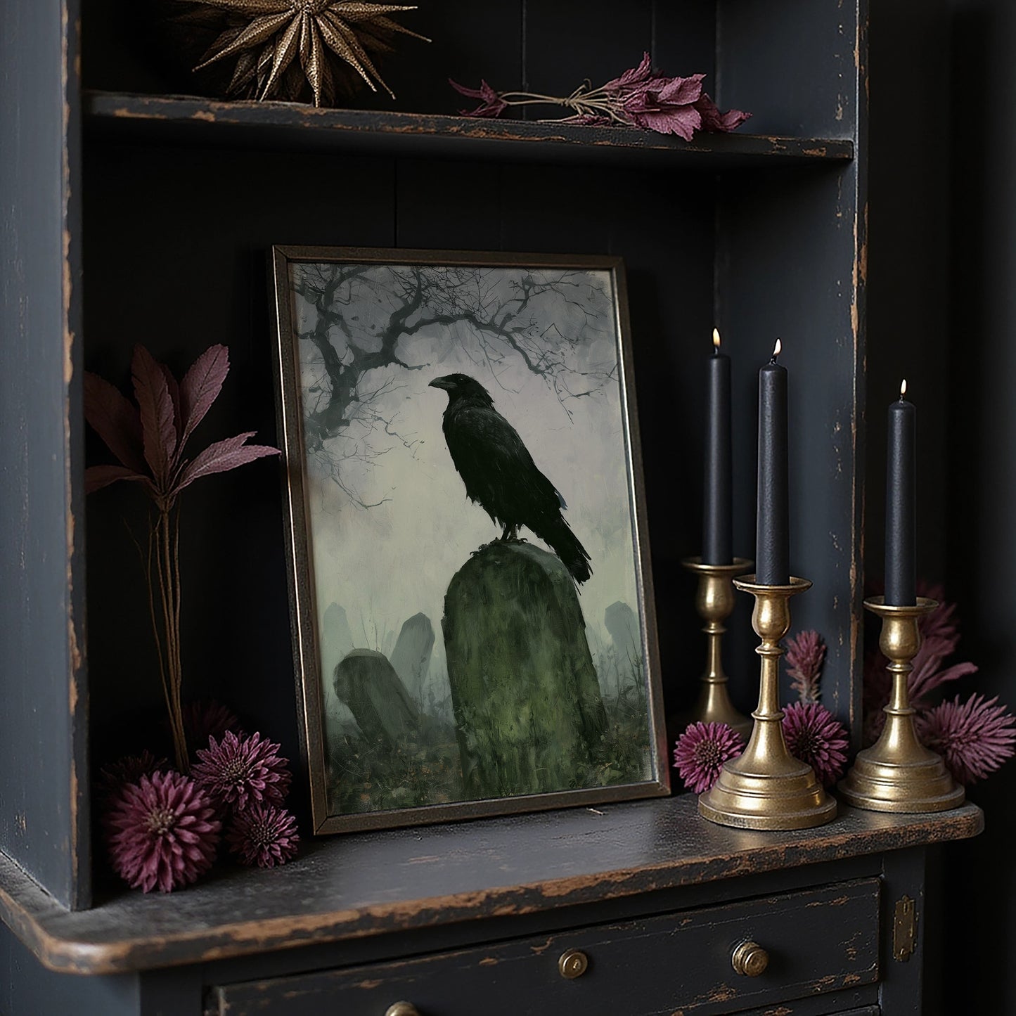 Sentinel of the Old Graveyard