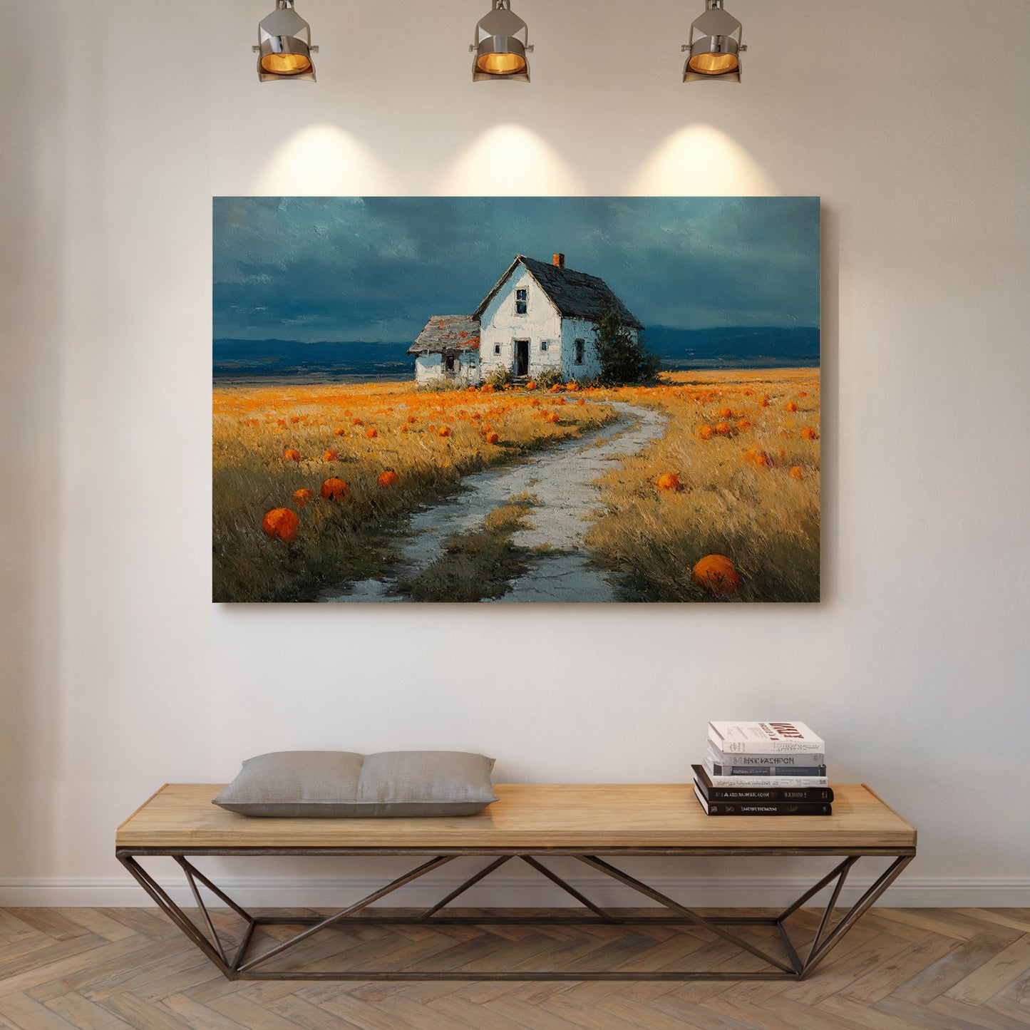 Harvest Paths and Weathered Walls