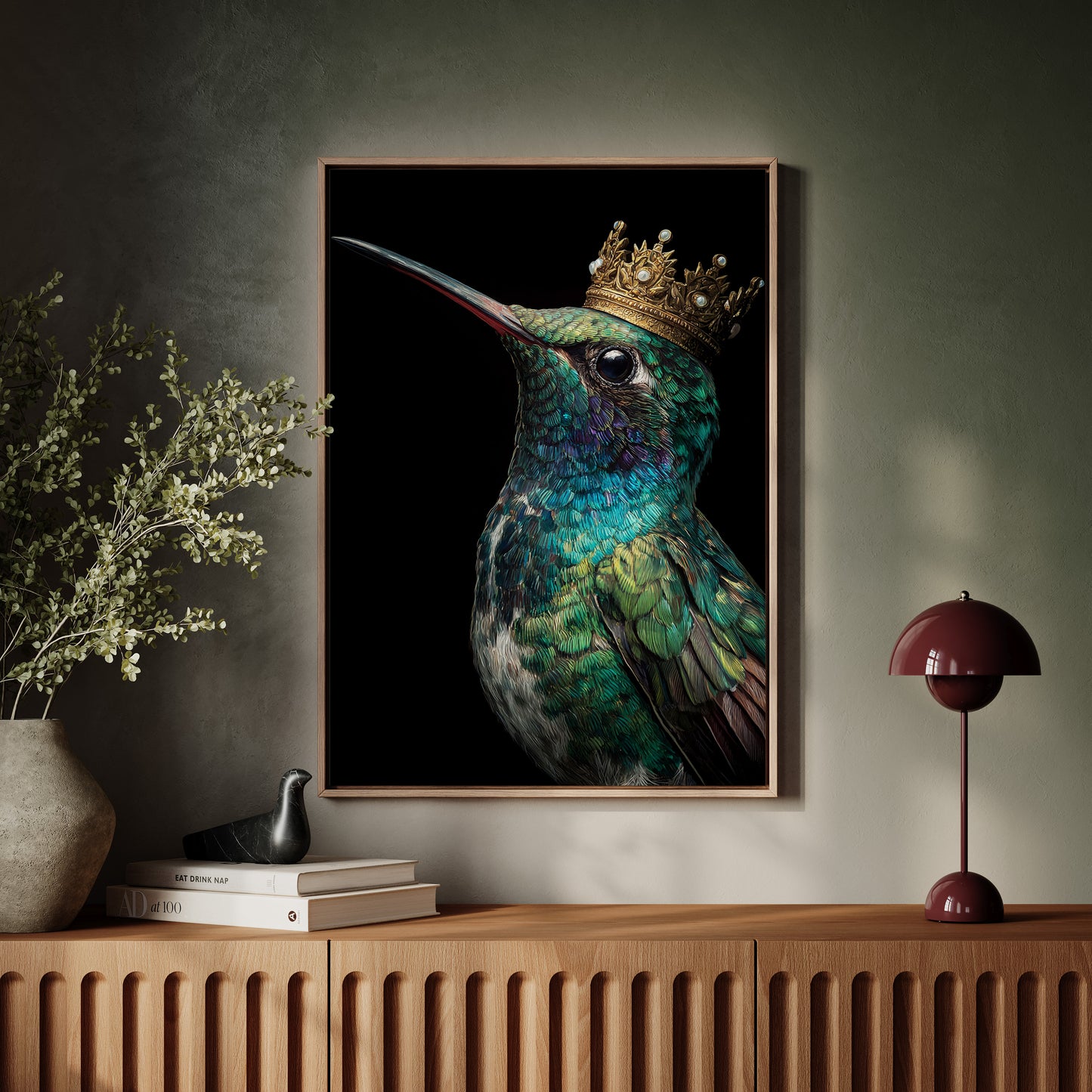 Crowned Majesty of the Skies