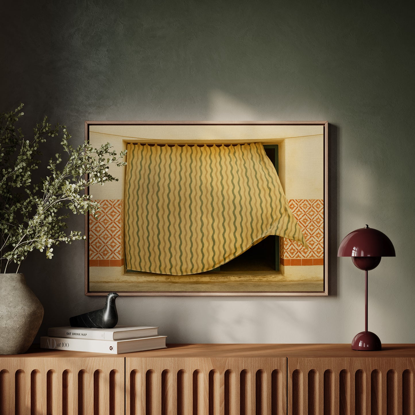 Desert Breeze Curtain