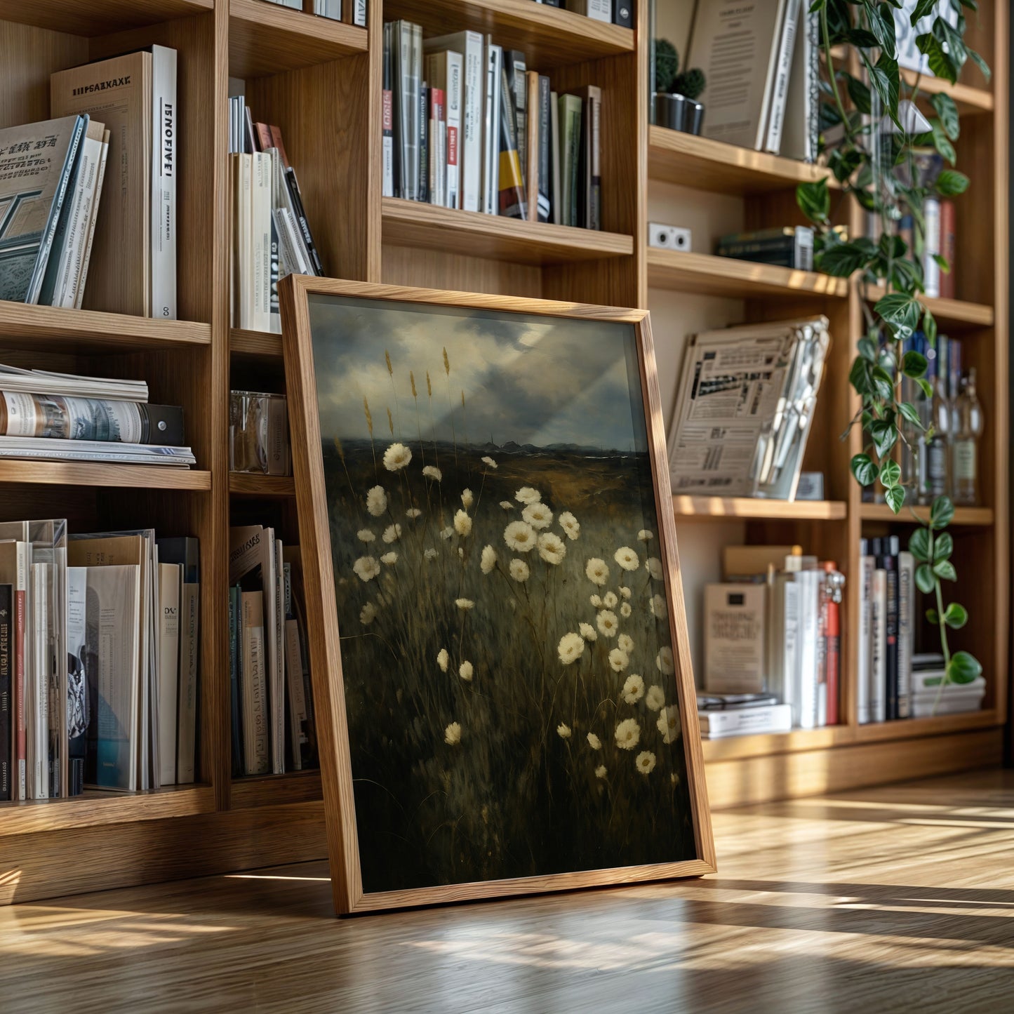 Whispers of Wildflowers at Dusk