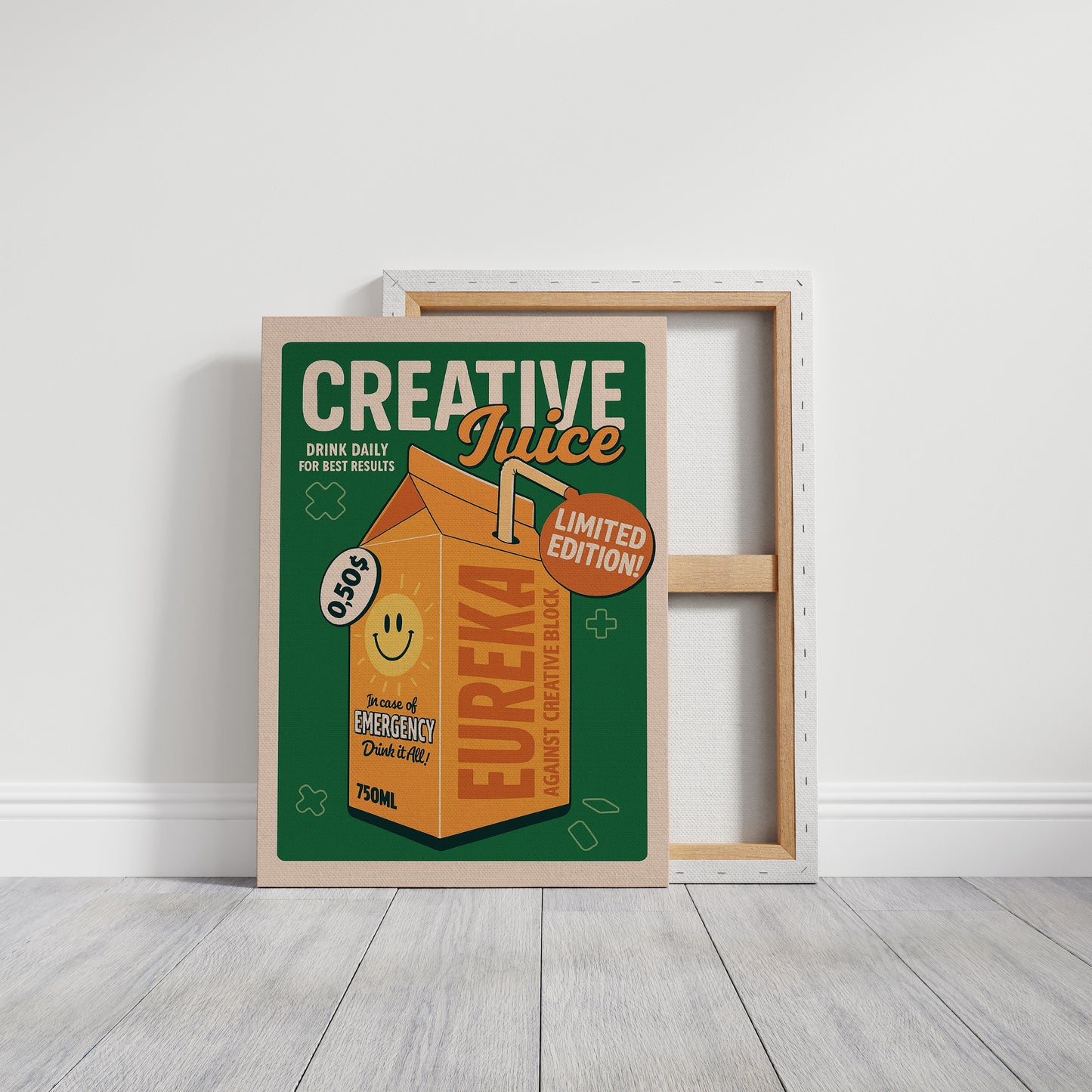 Creative Juice – Eureka Edition