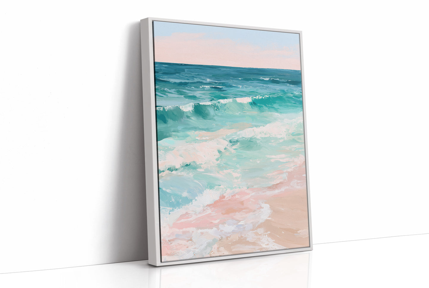 Blush Shoreline Break