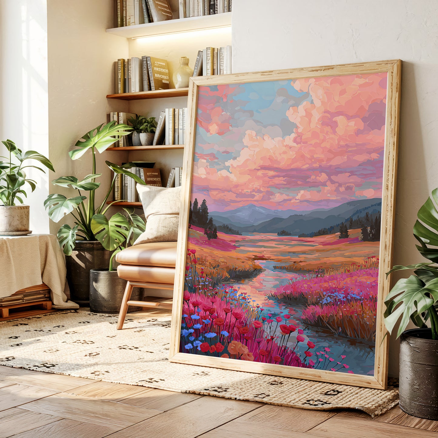 Where Colors Dance at Dusk