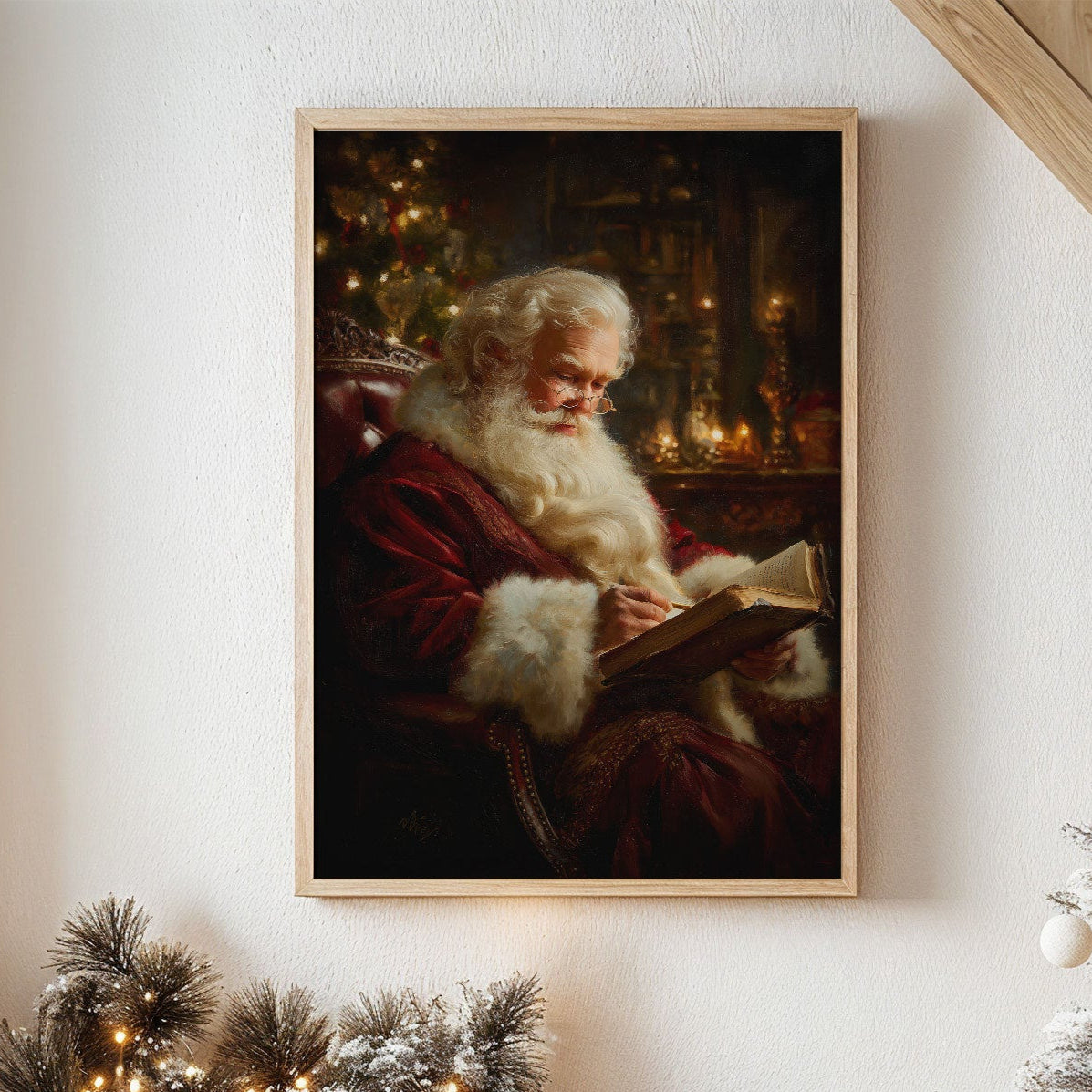 Stories By Firelight On Christmas Eve