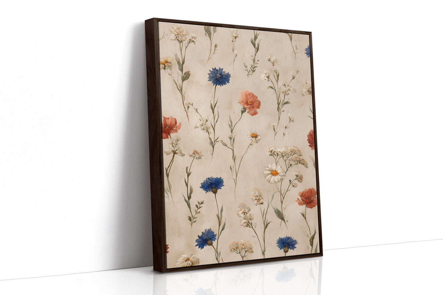 Pressed Flowers From Memory Lane