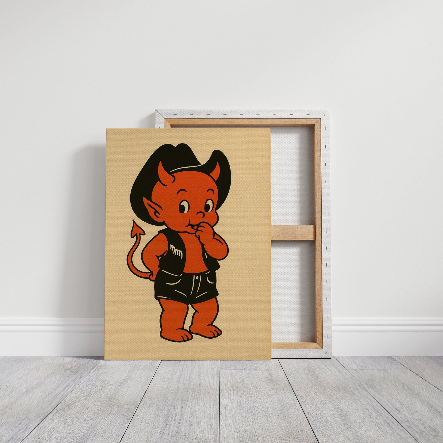 Lil' Devil Cowboy – Trouble Never Looked So Cute