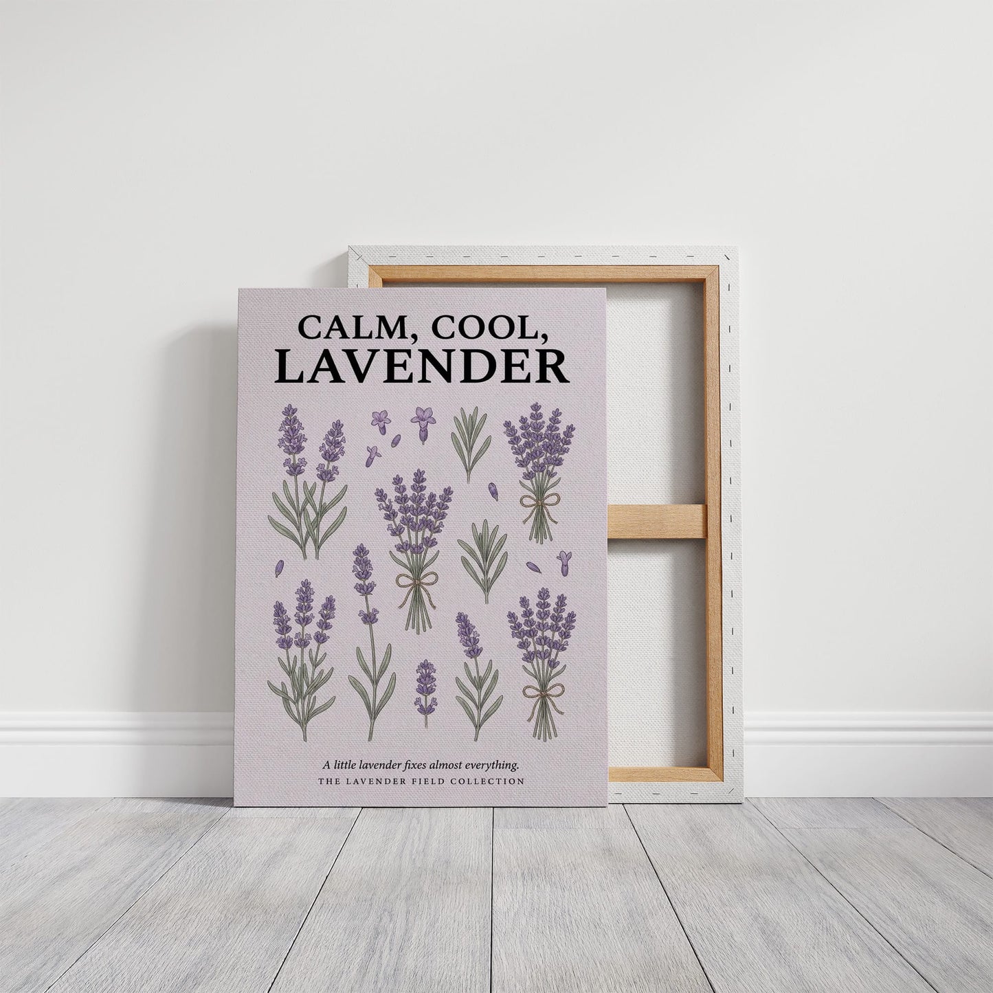Calm, Cool, Lavender: Vintage Lavender Chart