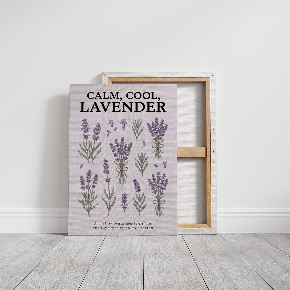 Calm, Cool, Lavender: Vintage Lavender Chart