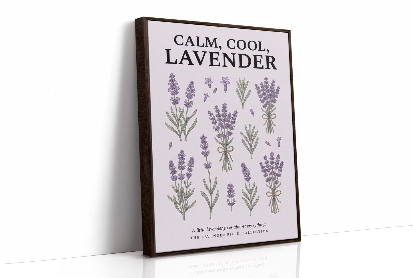 Calm, Cool, Lavender: Vintage Lavender Chart