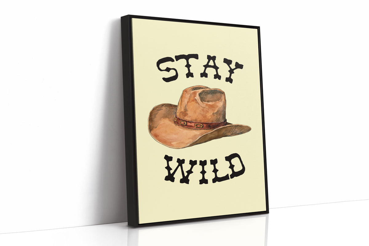 Stay Wild Cowboy Hat