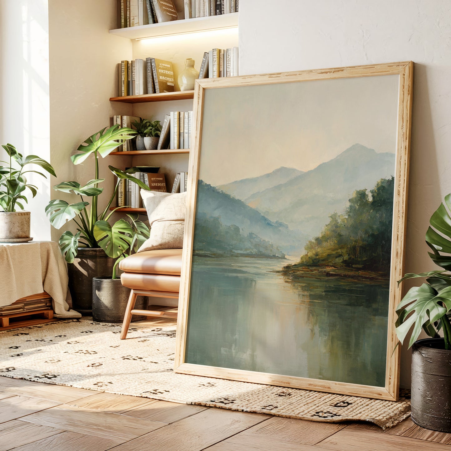 Where Rivers Meet the Mountains