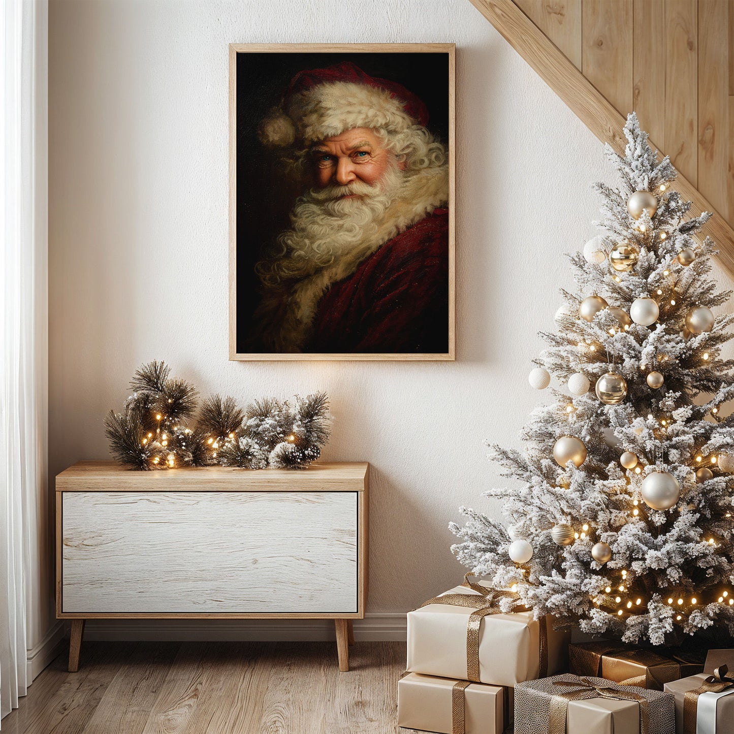 December Magic Glows In Candlelight