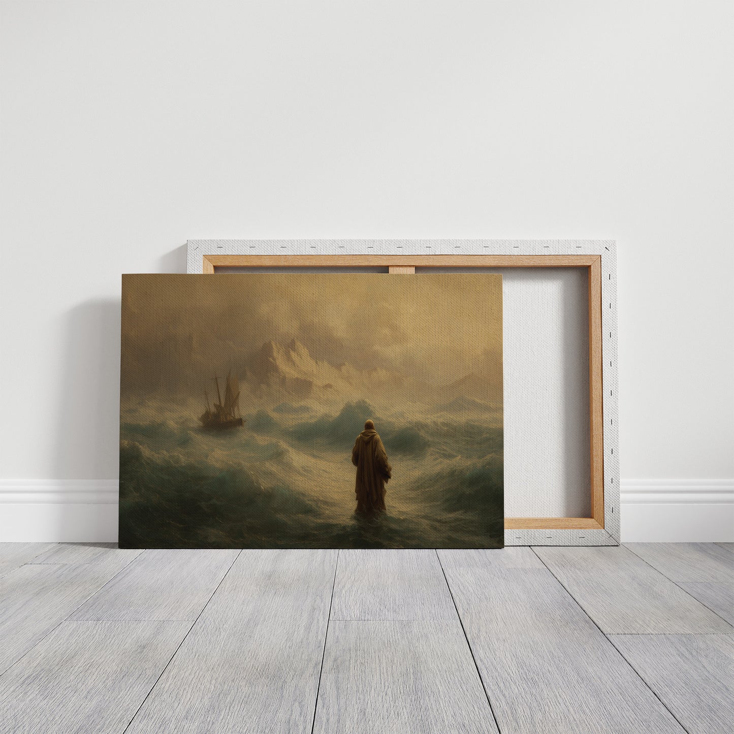Stormy Seas Meet Quiet Shelves