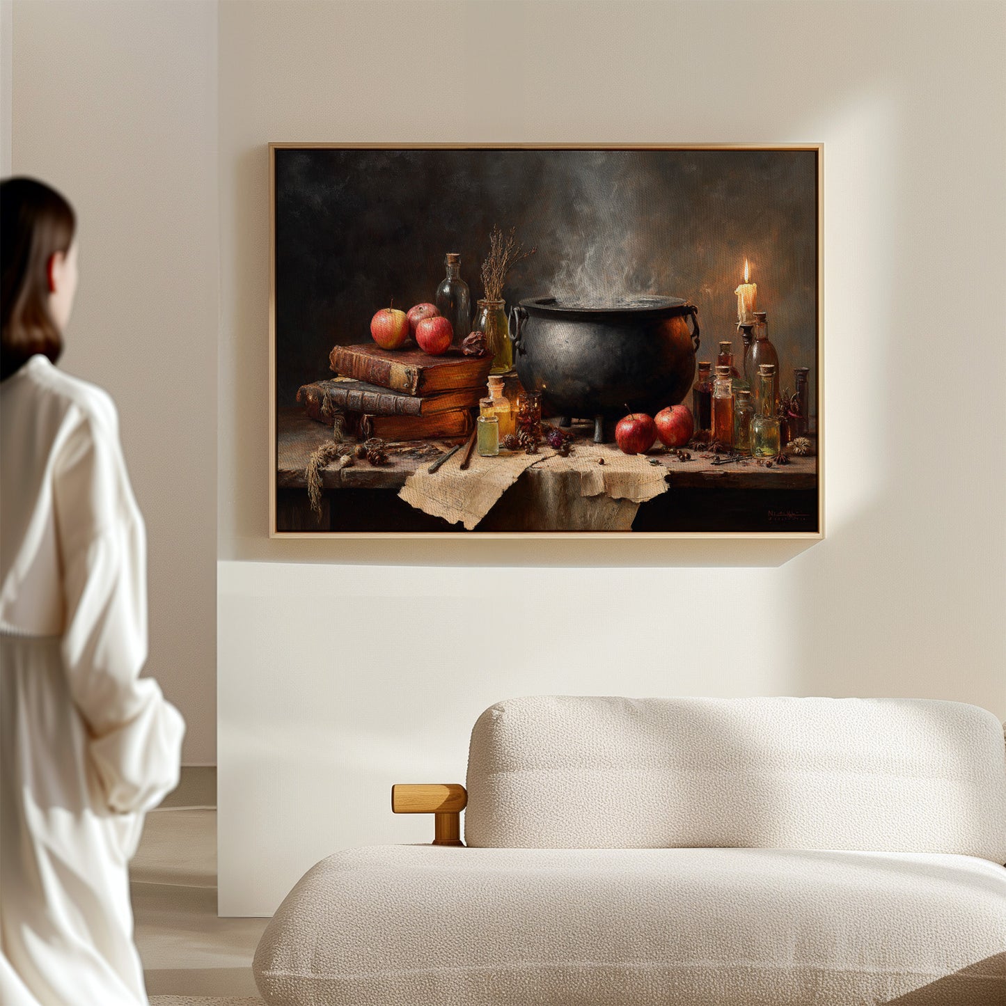 Beneath The Cauldrons Glow