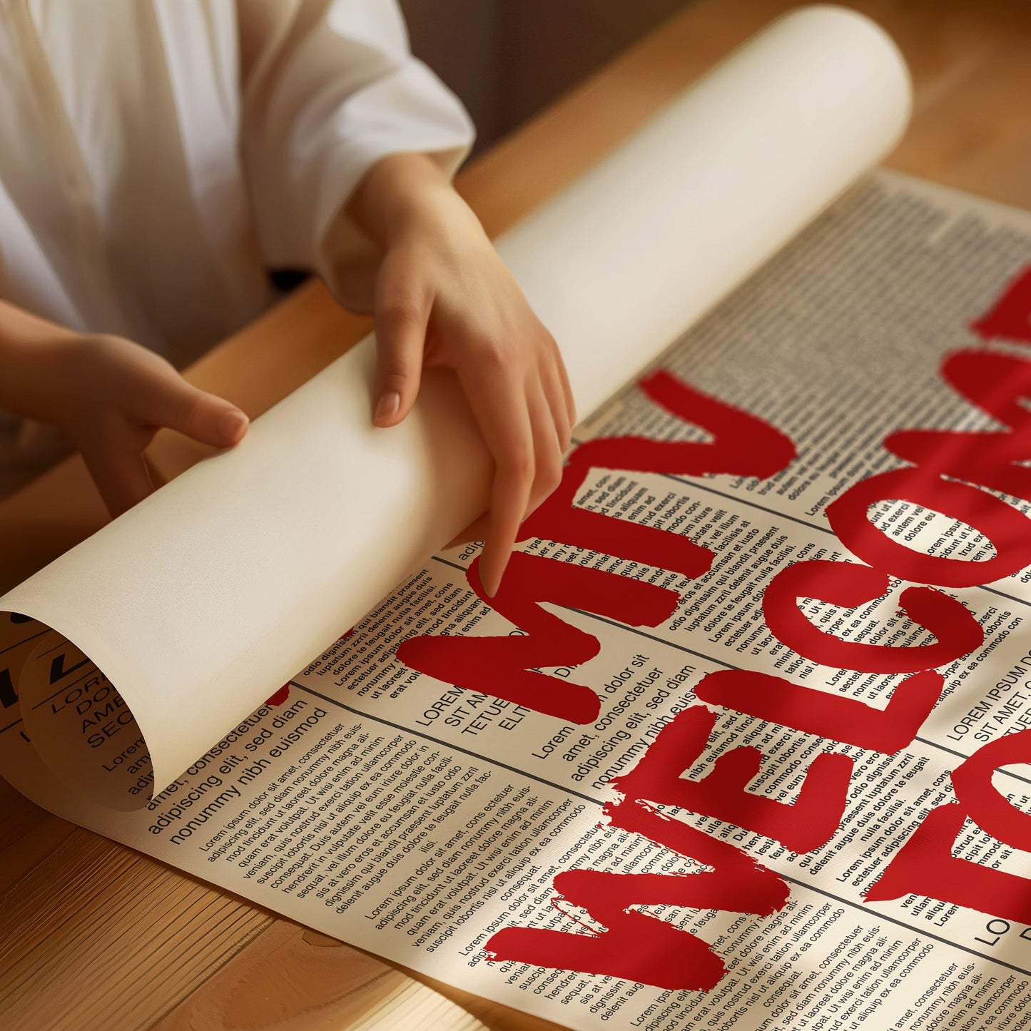 Hello MTV, Welcome Print