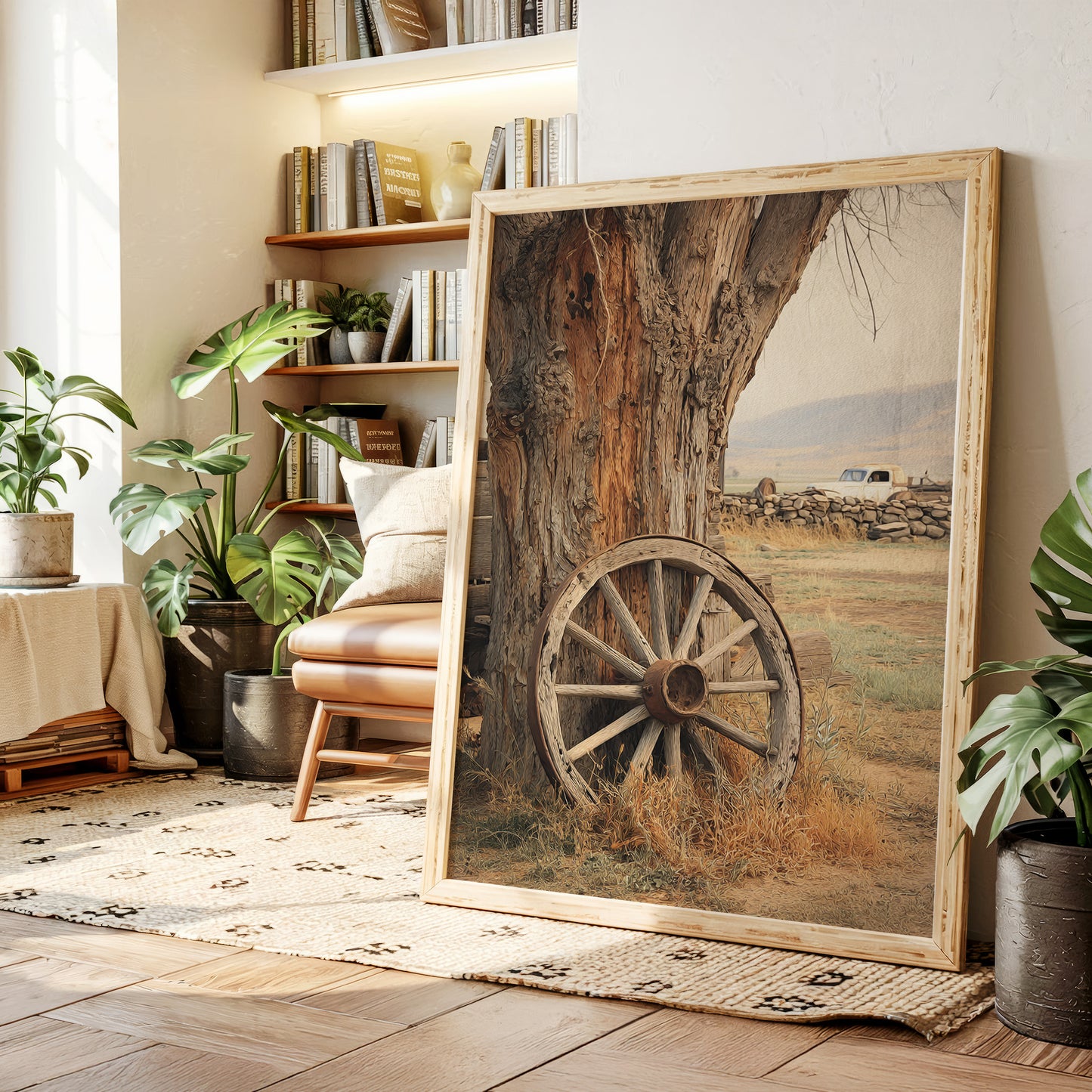 Tales Carved Into Weathered Grain