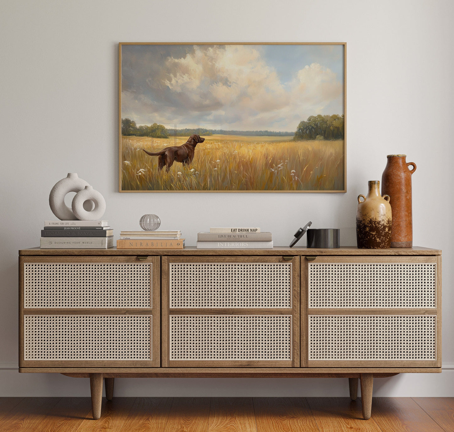 Summer Fields Call Their Faithful Friend