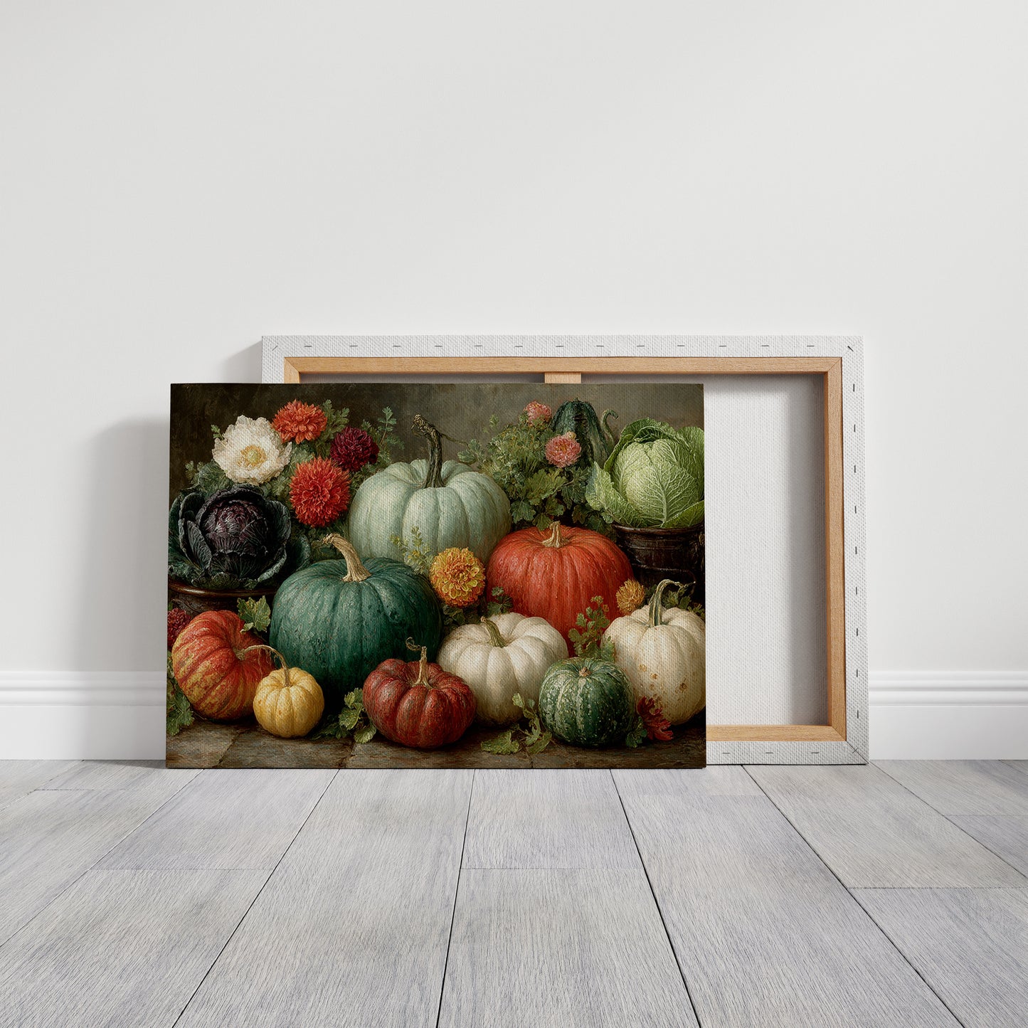 Harvest's Bounty in Colorful Abundance